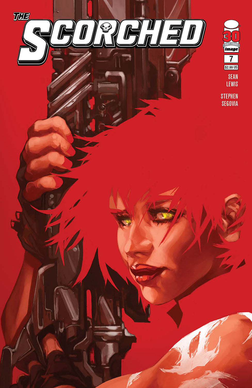 Spawn Scorched #7 A Don Aguillo Sean Lewis (06/29/2022) Image