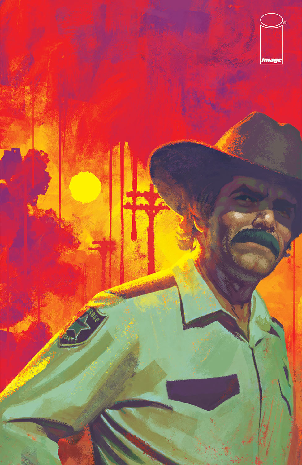 That Texas Blood #14 B Greg Smallwood Variant (Mr) (06/08/2022) Image