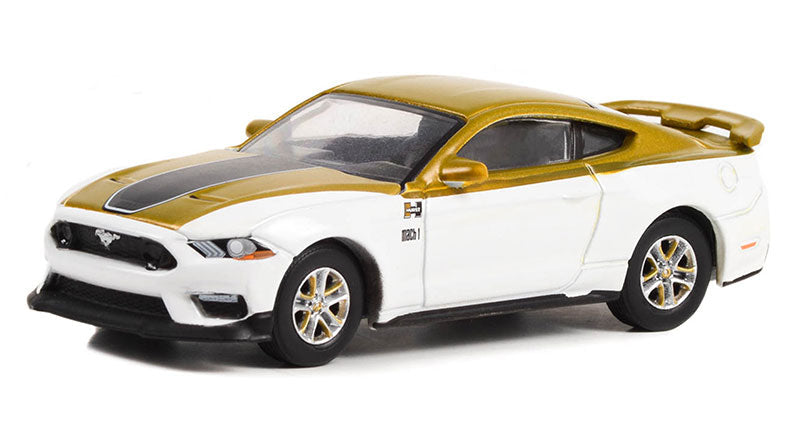 Greenlight 41150-E 1/64 Scale Hurst Performance - 2021 Ford Mustang Mach 1