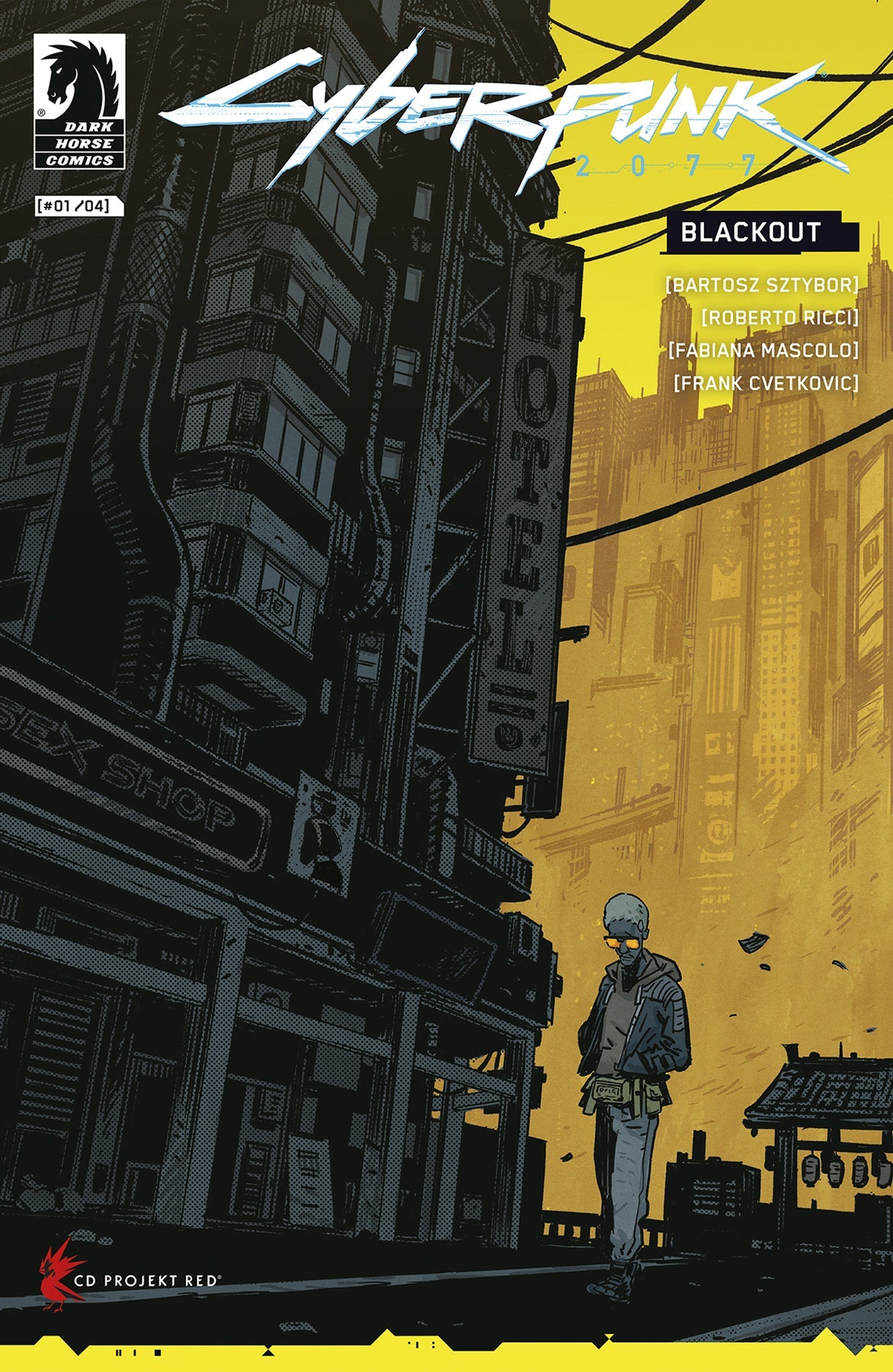 Cyberpunk 2077 Blackout #1 (Of 4) A Roberto Ricci (Mr) (06/01/2022) Dark Horse