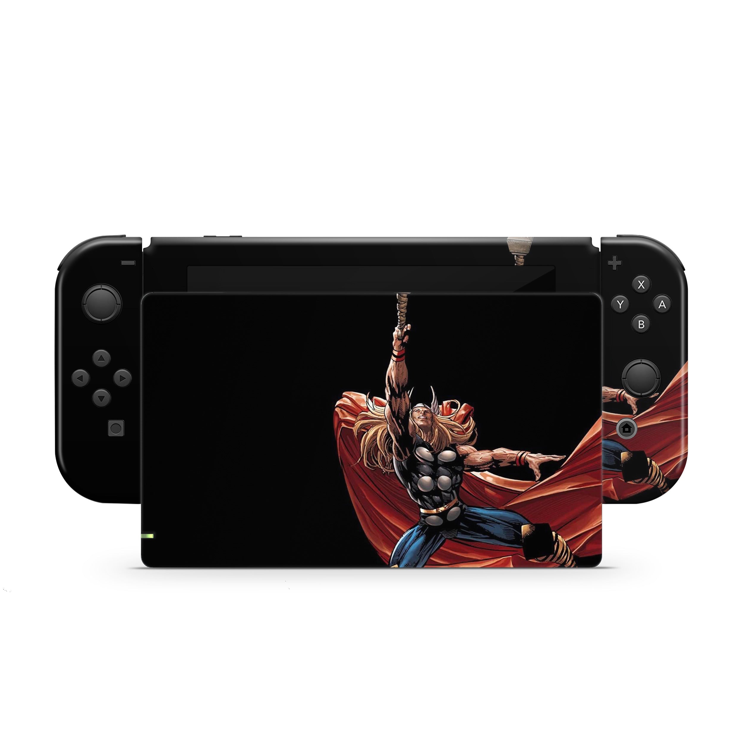 Thunder God Nintendo Switch Skin