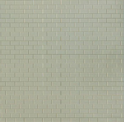 Preiser 19607 HO Scale Long Rectangular Tile Flooring or Wall -- Gray 3-3/4 x 3-