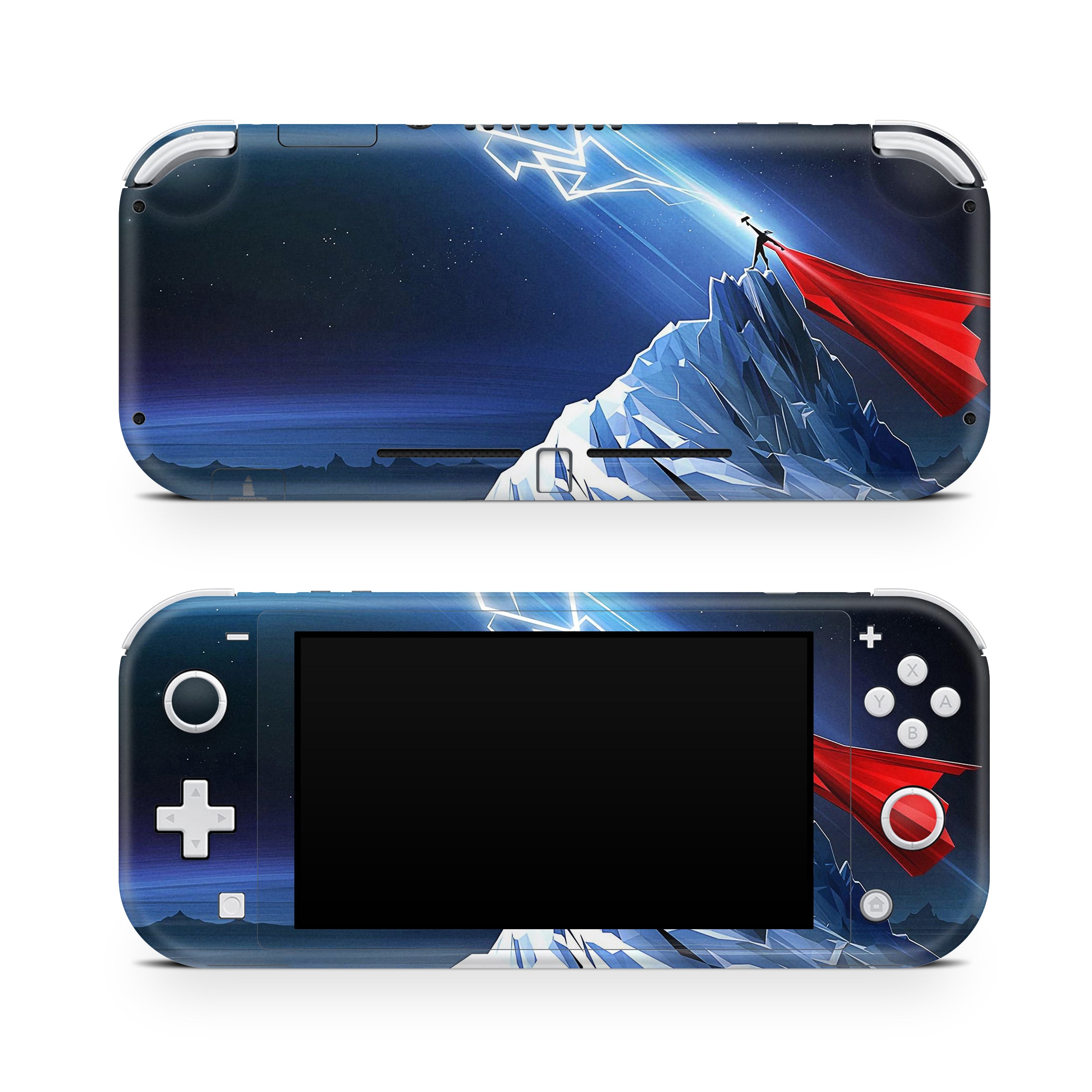 Thunder God Nintendo Switch Lite Skin