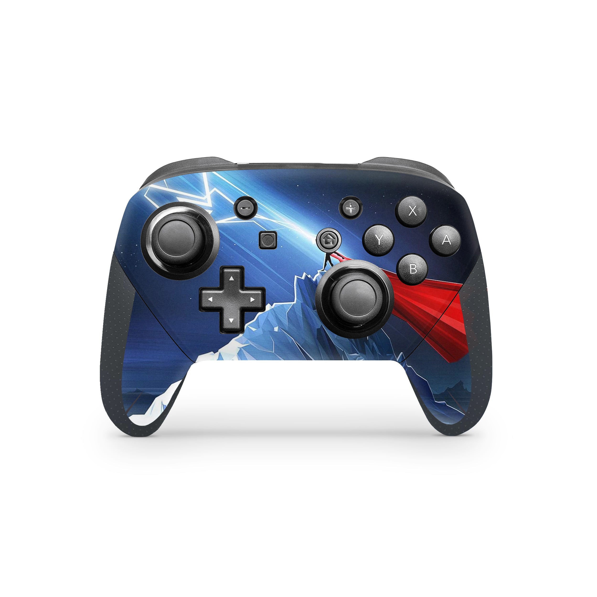 Thunder God Nintendo Switch Pro Controller Skin