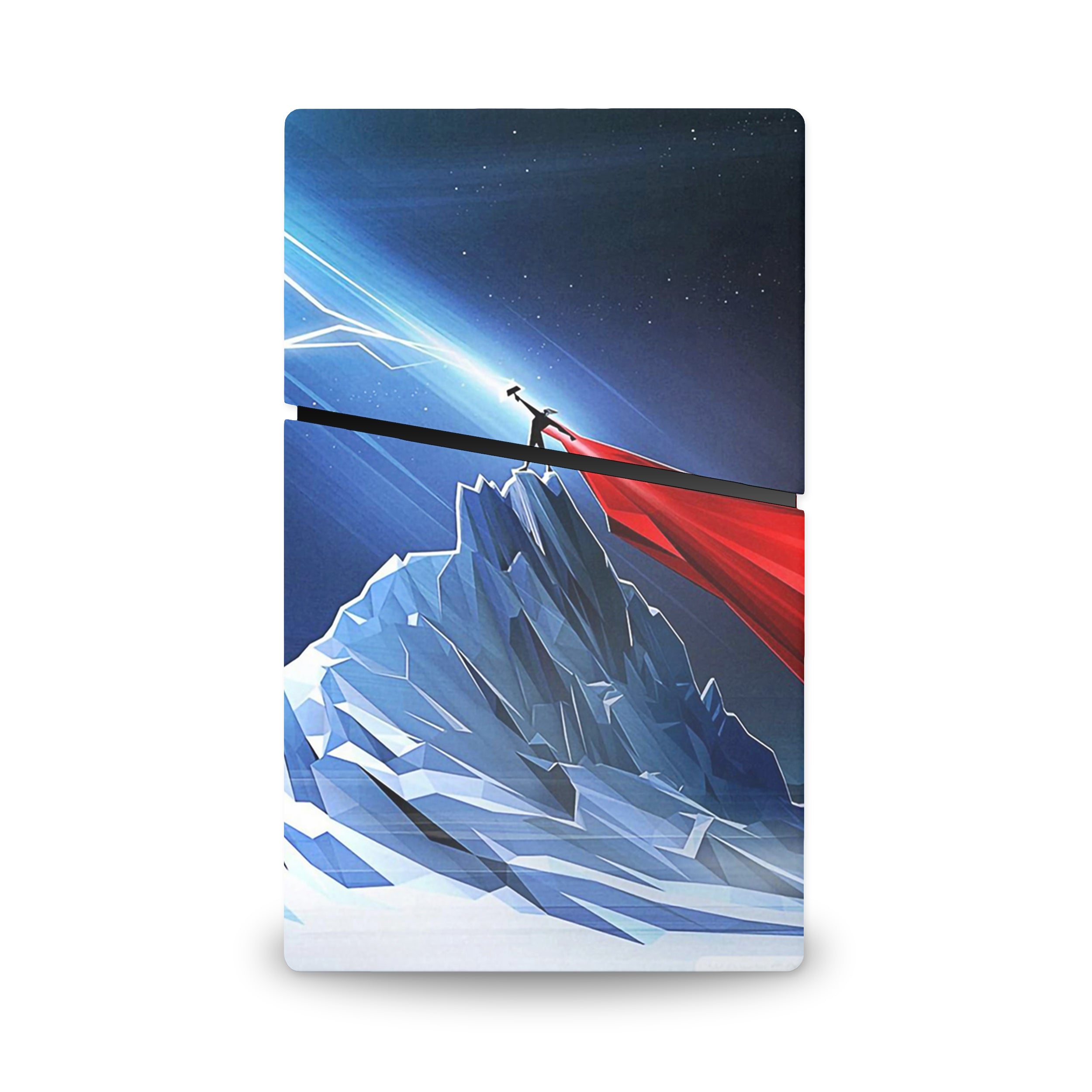 Thunder God PS5 Slim Digital Skin