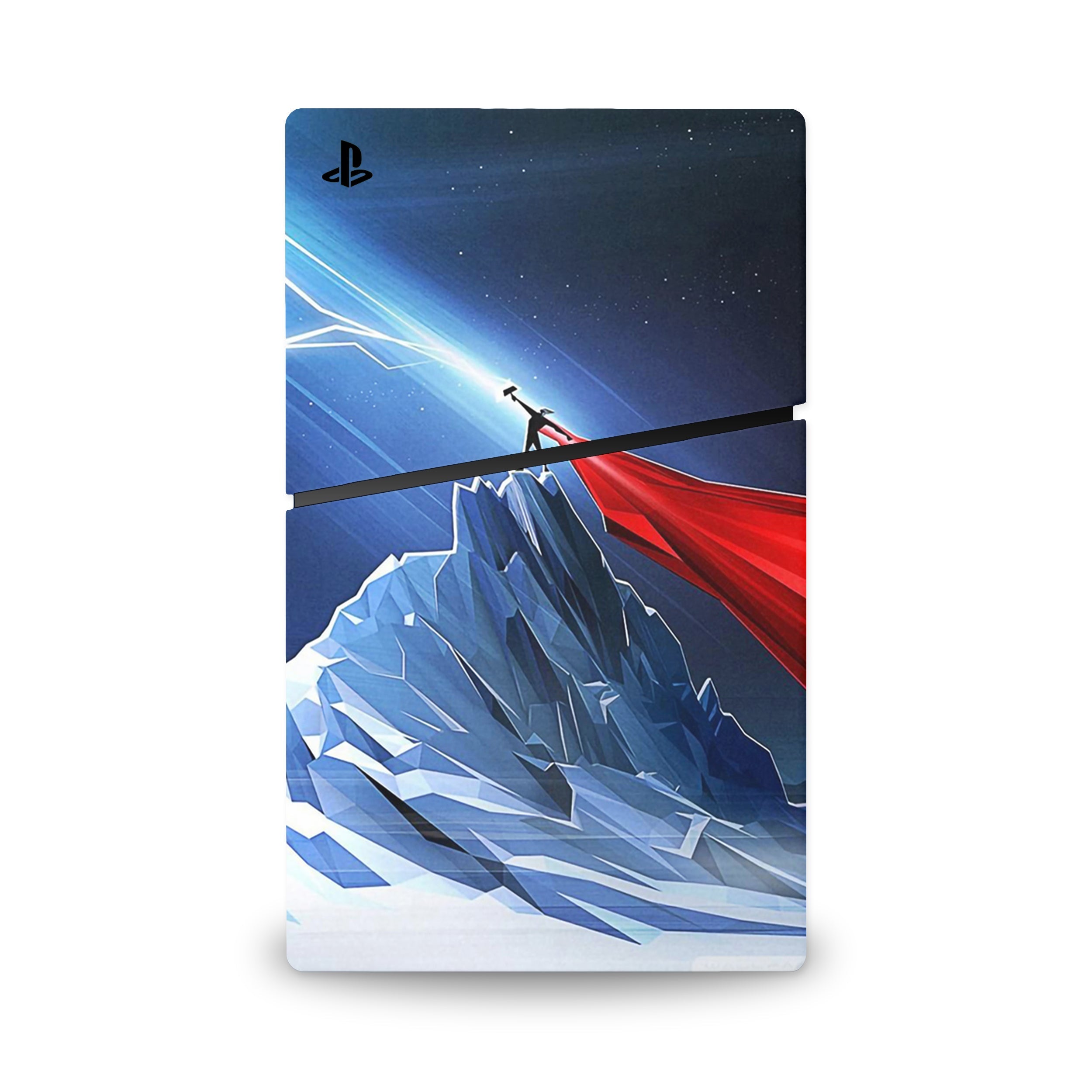 Thunder God PS5 Slim Skin