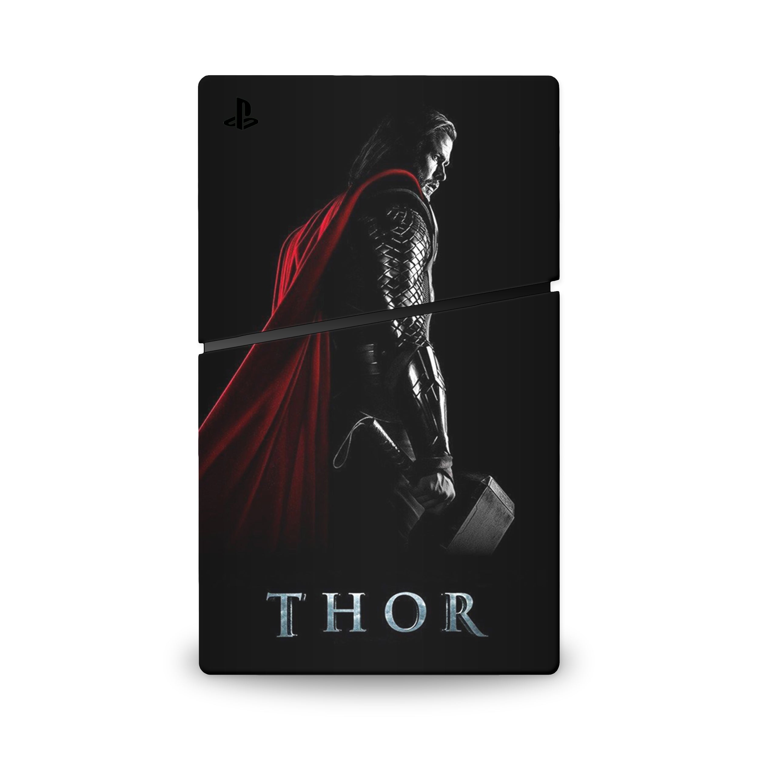 Thunder God PS5 Slim Digital Skin
