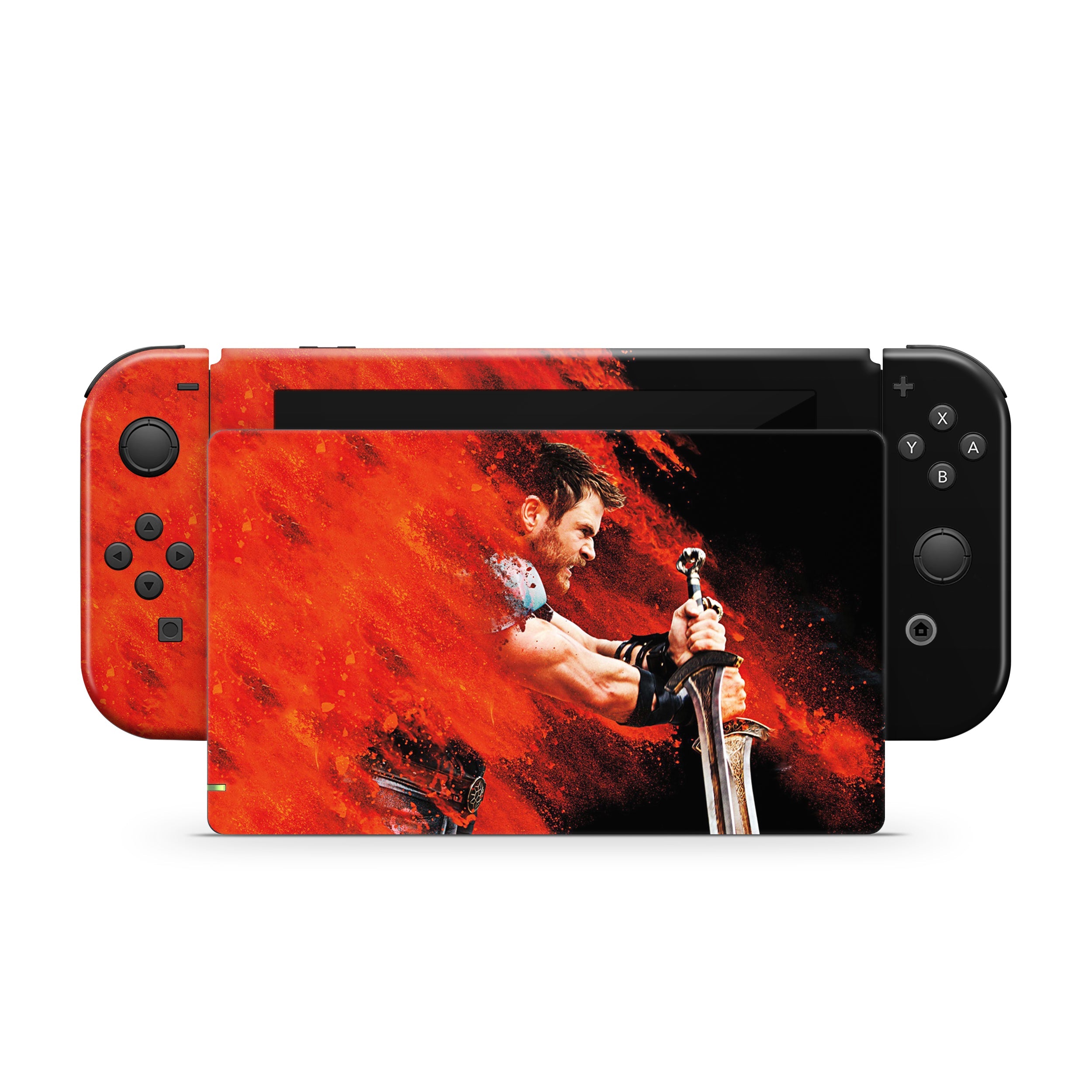 Thunder God Nintendo Switch Skin