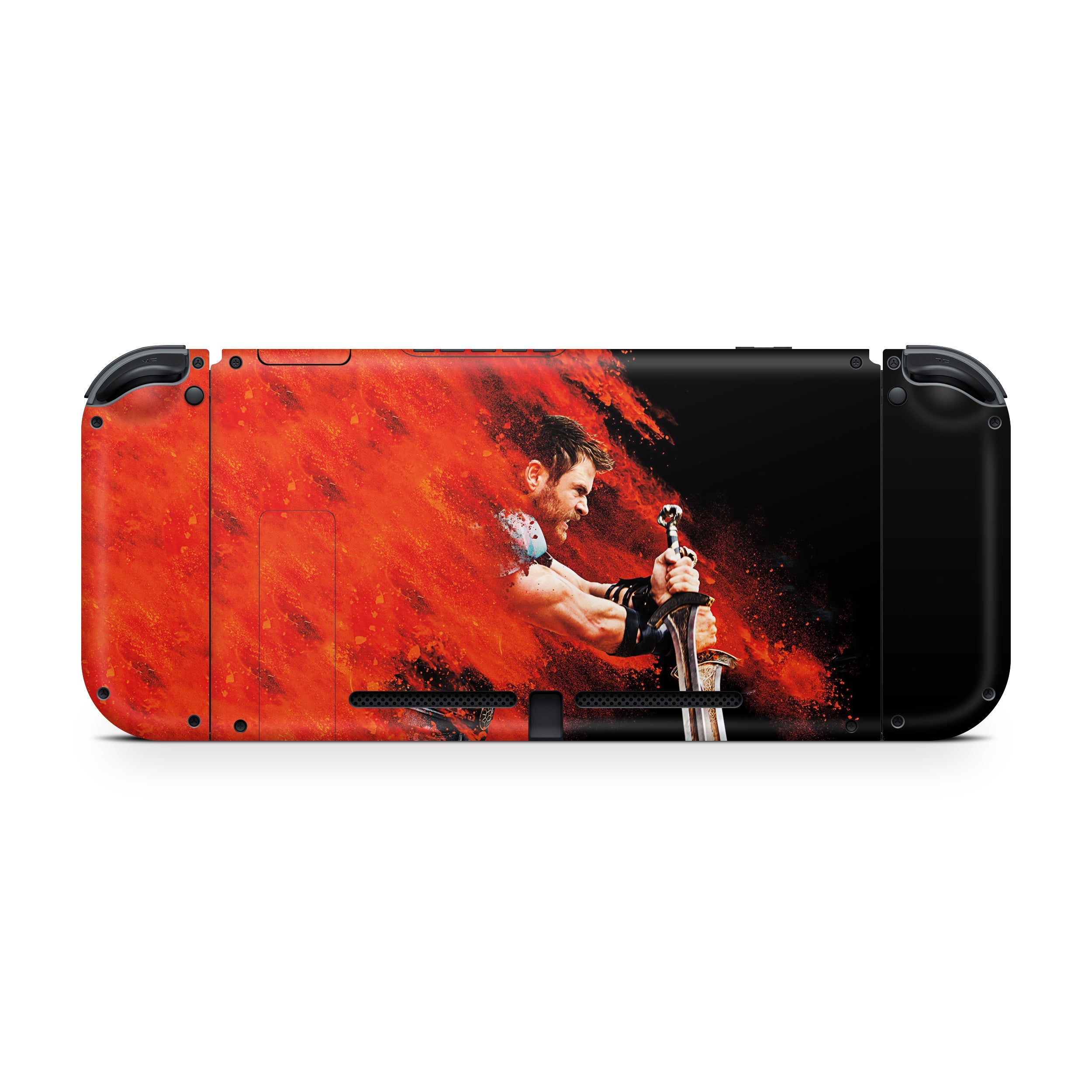 Thunder God Nintendo Switch OLED Skin