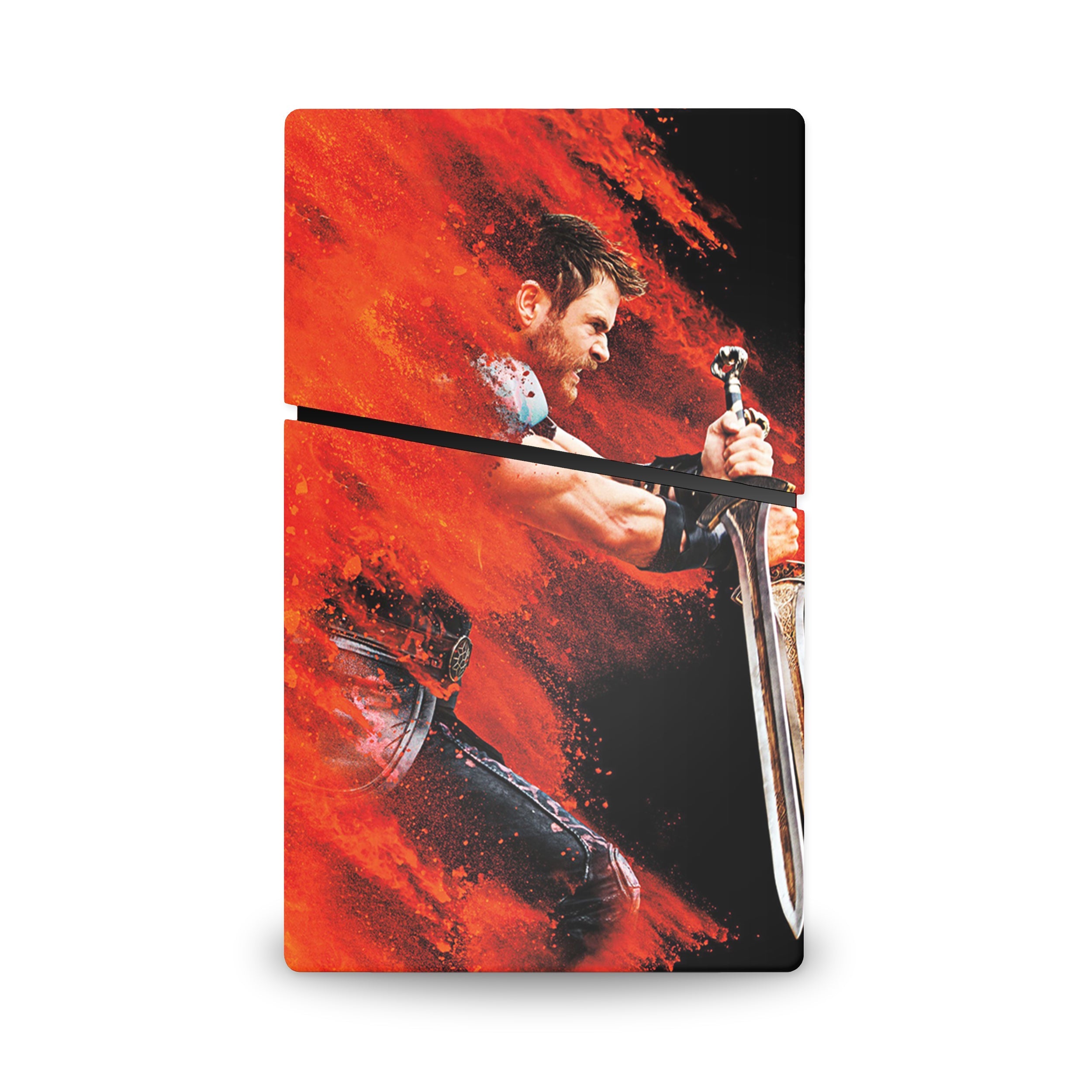Thunder God PS5 Slim Digital Skin