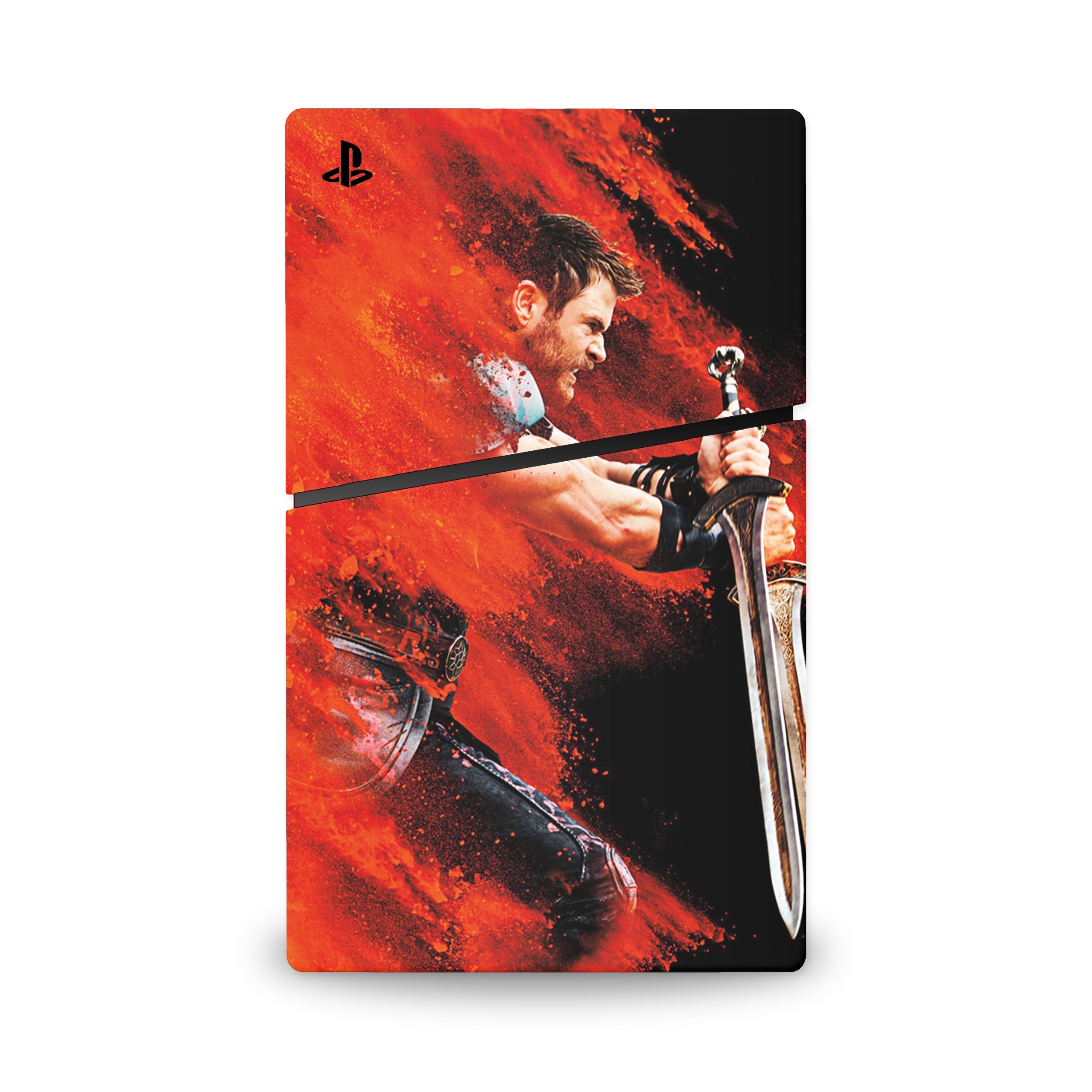 Thunder God PS5 Slim Digital Skin