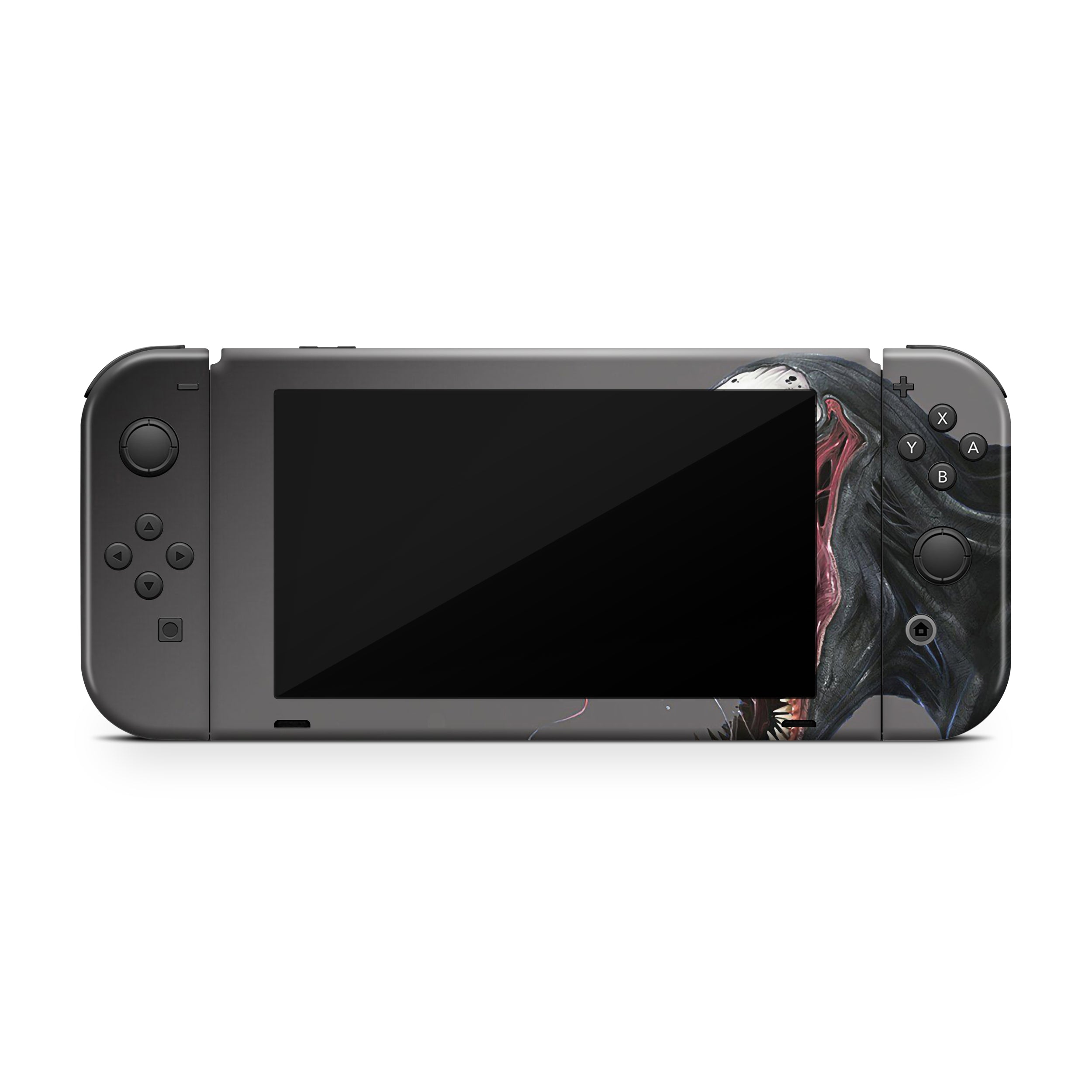 Dark Symbiote Nintendo Switch Skin