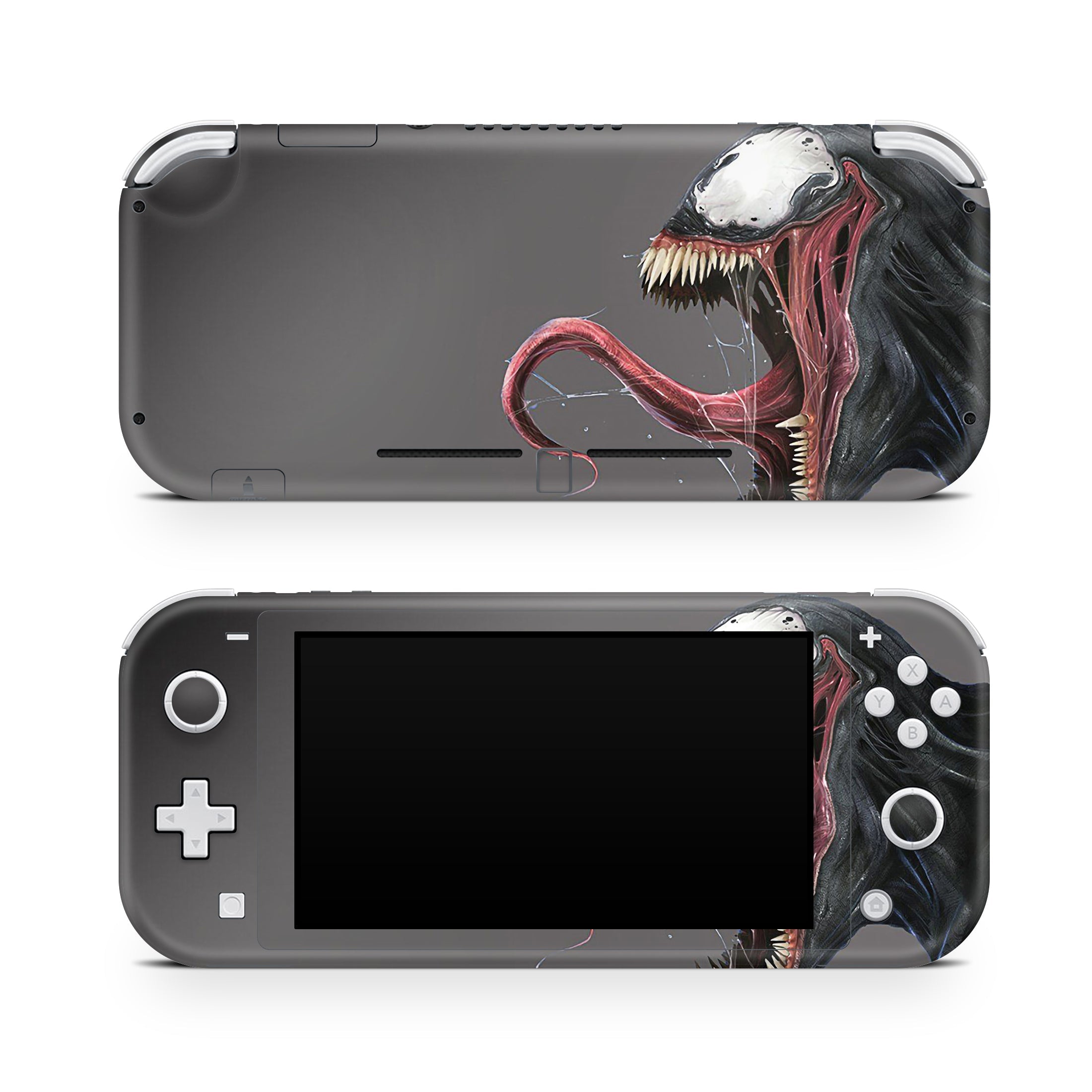 Dark Symbiote Nintendo Switch Lite Skin