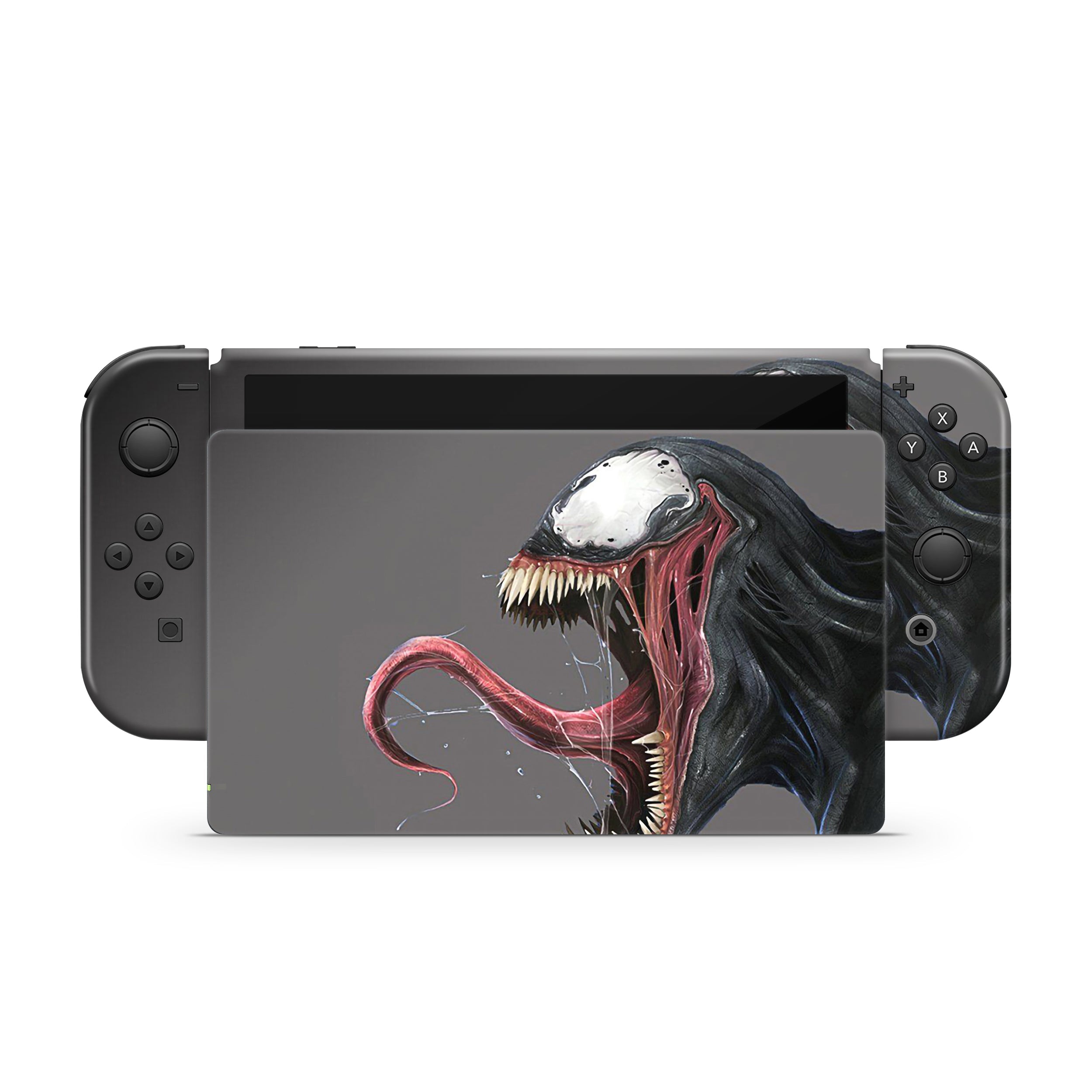 Dark Symbiote Nintendo Switch OLED Skin