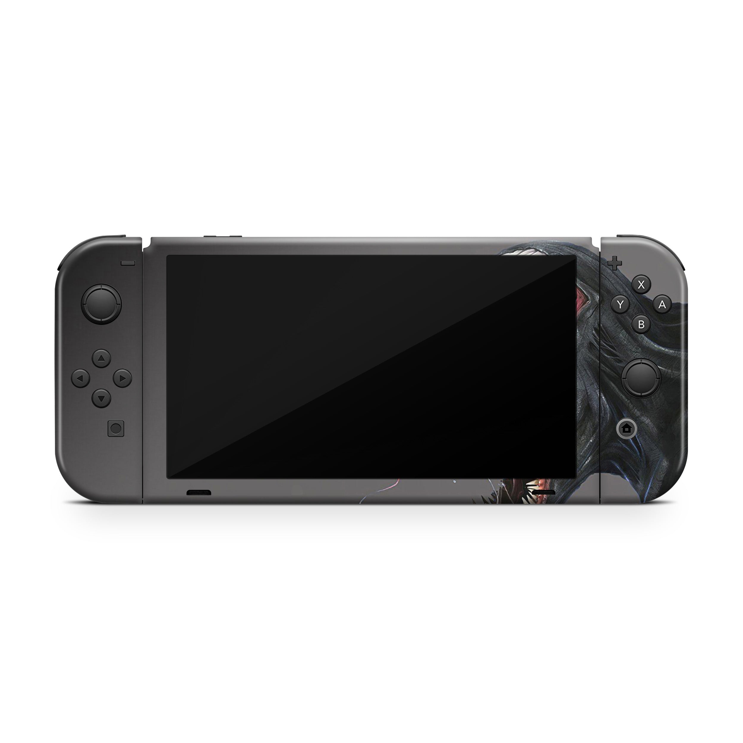 Dark Symbiote Nintendo Switch OLED Skin