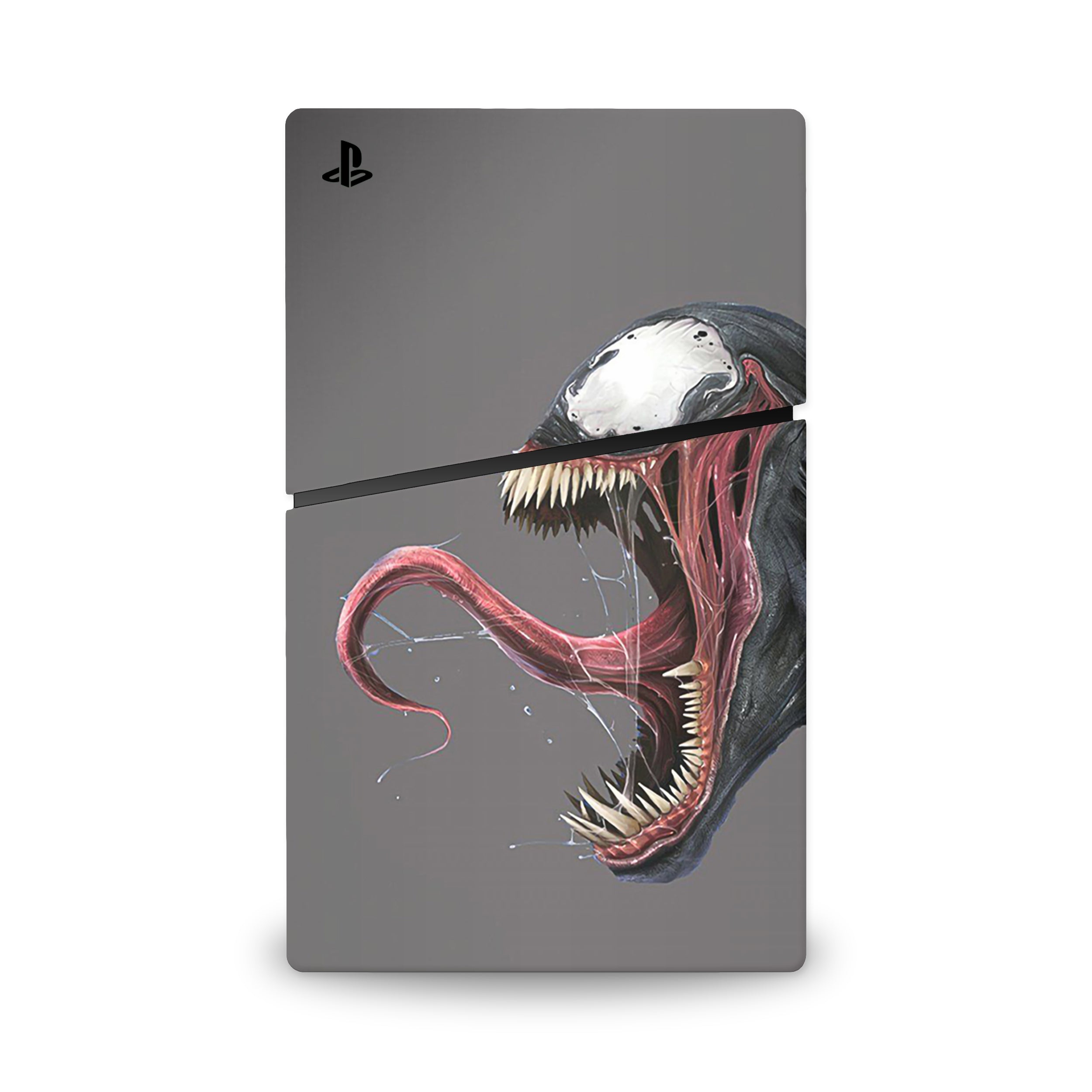 Dark Symbiote PS5 Slim Digital Skin
