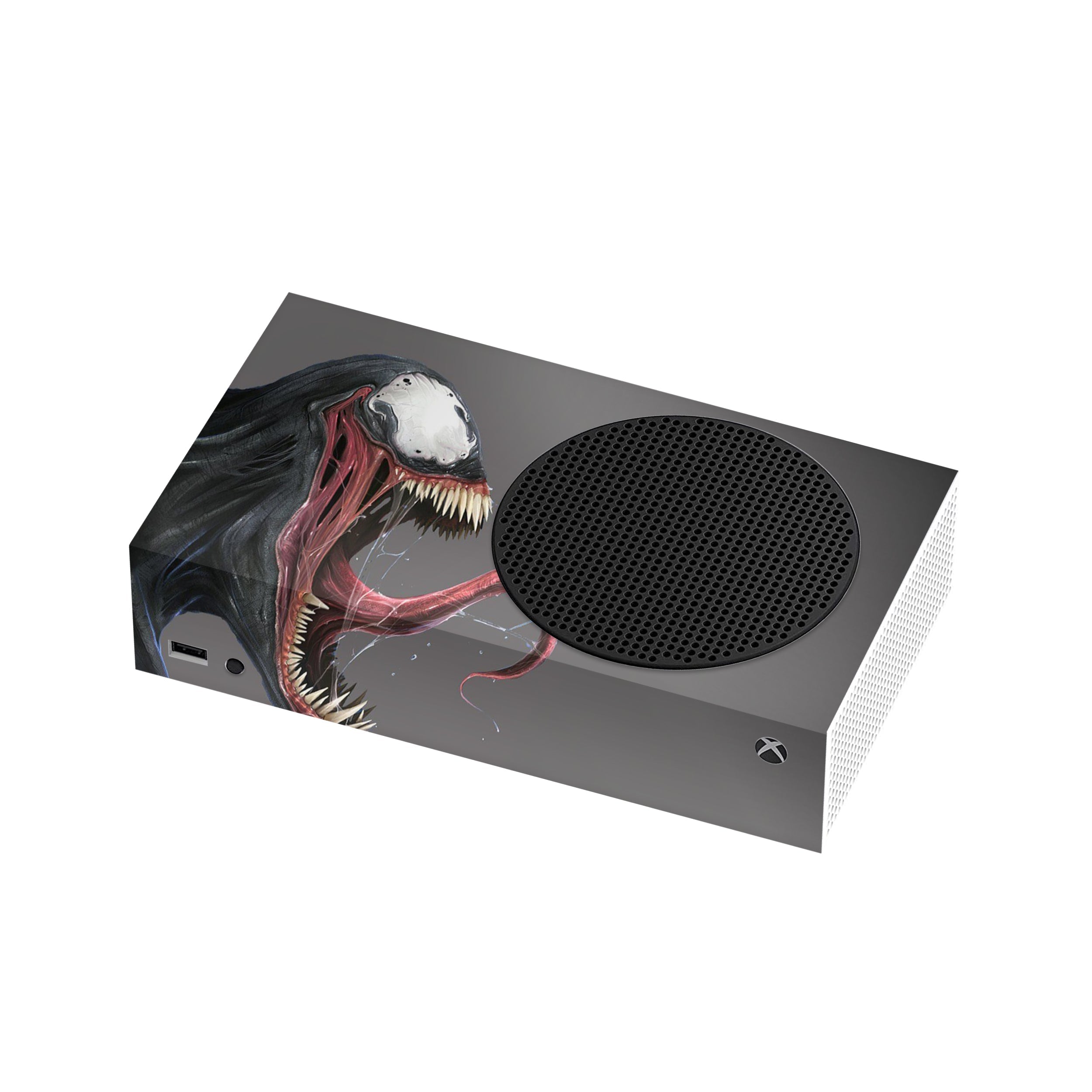 Dark Symbiote Xbox Series S Skin