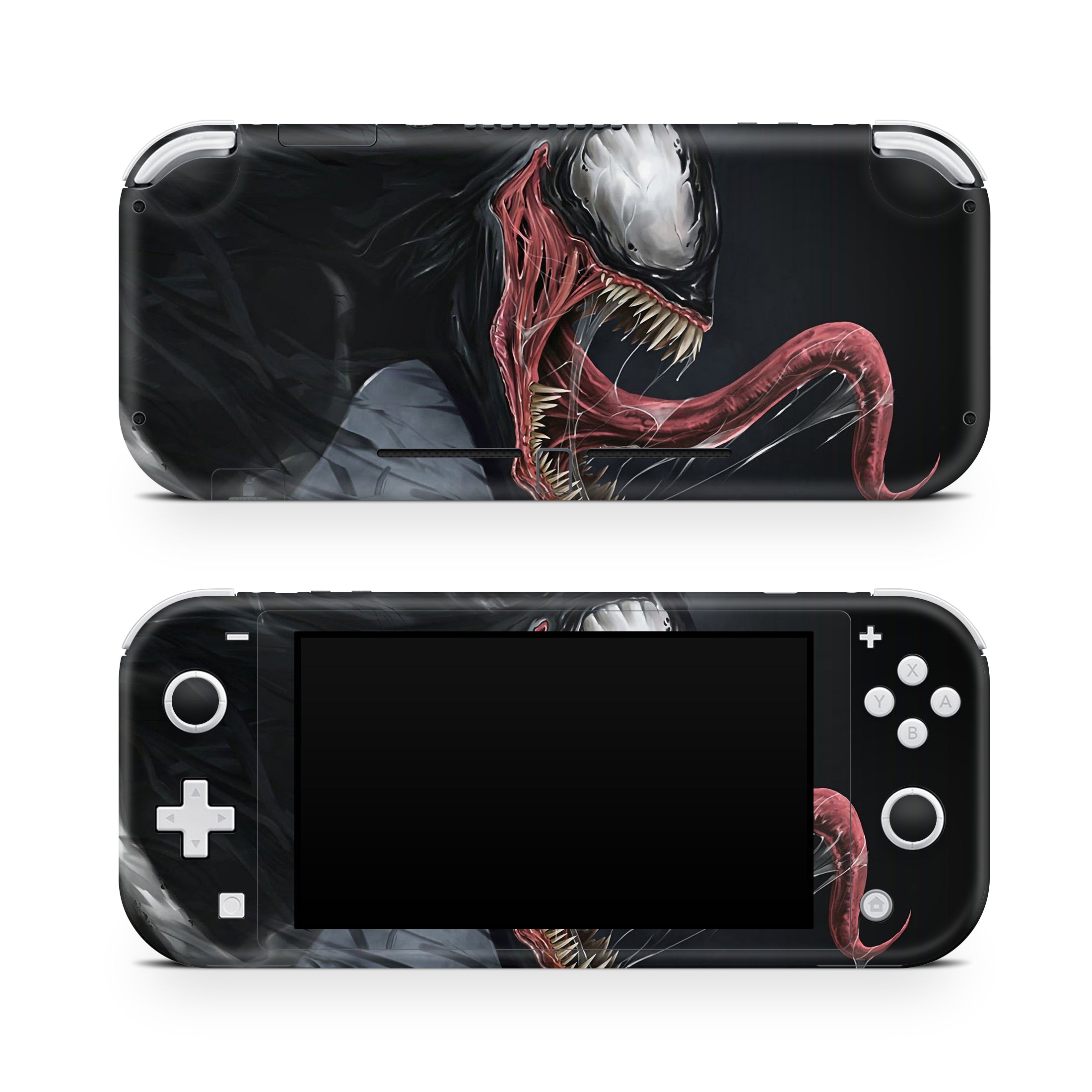 Dark Symbiote Nintendo Switch Lite Skin