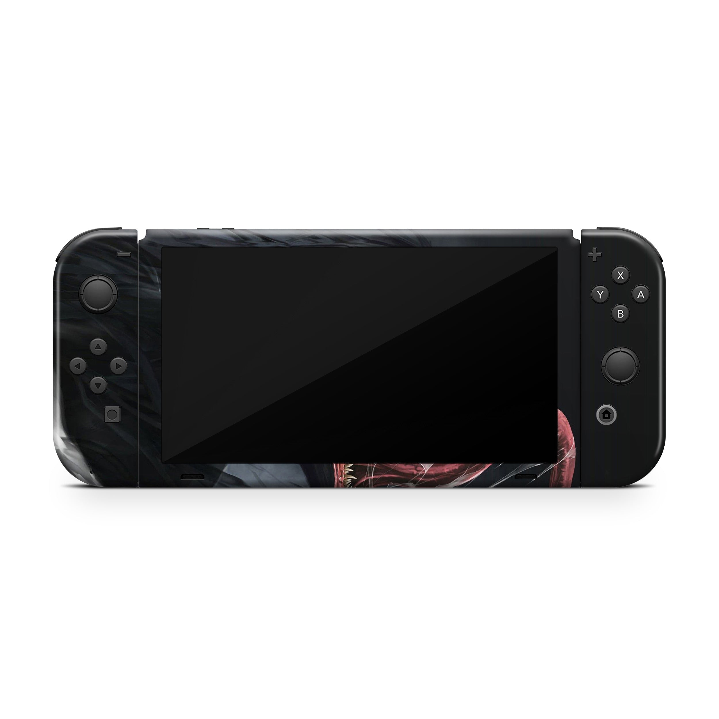 Dark Symbiote Nintendo Switch OLED Skin