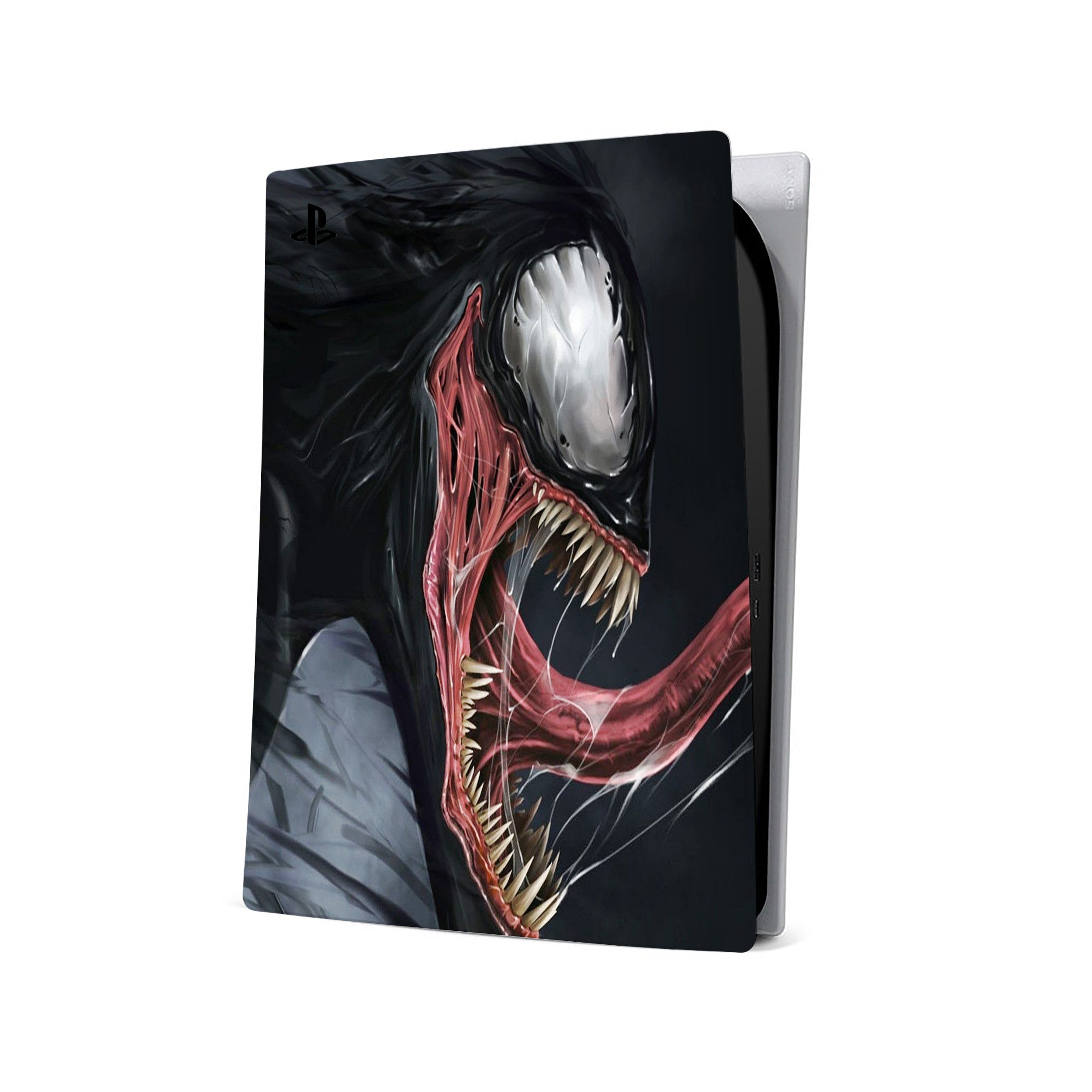 Dark Symbiote PS5 Skin
