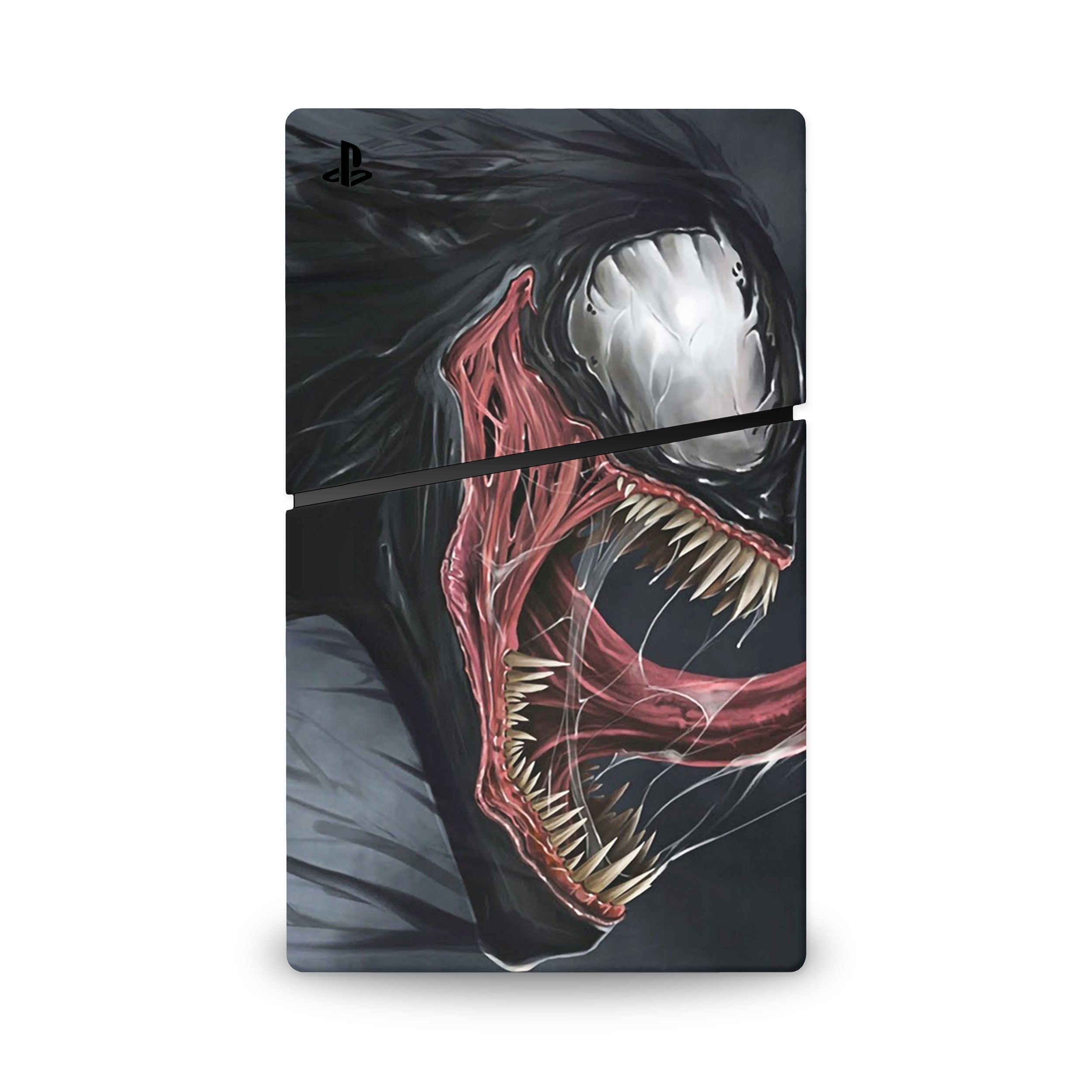 Dark Symbiote PS5 Slim Digital Skin