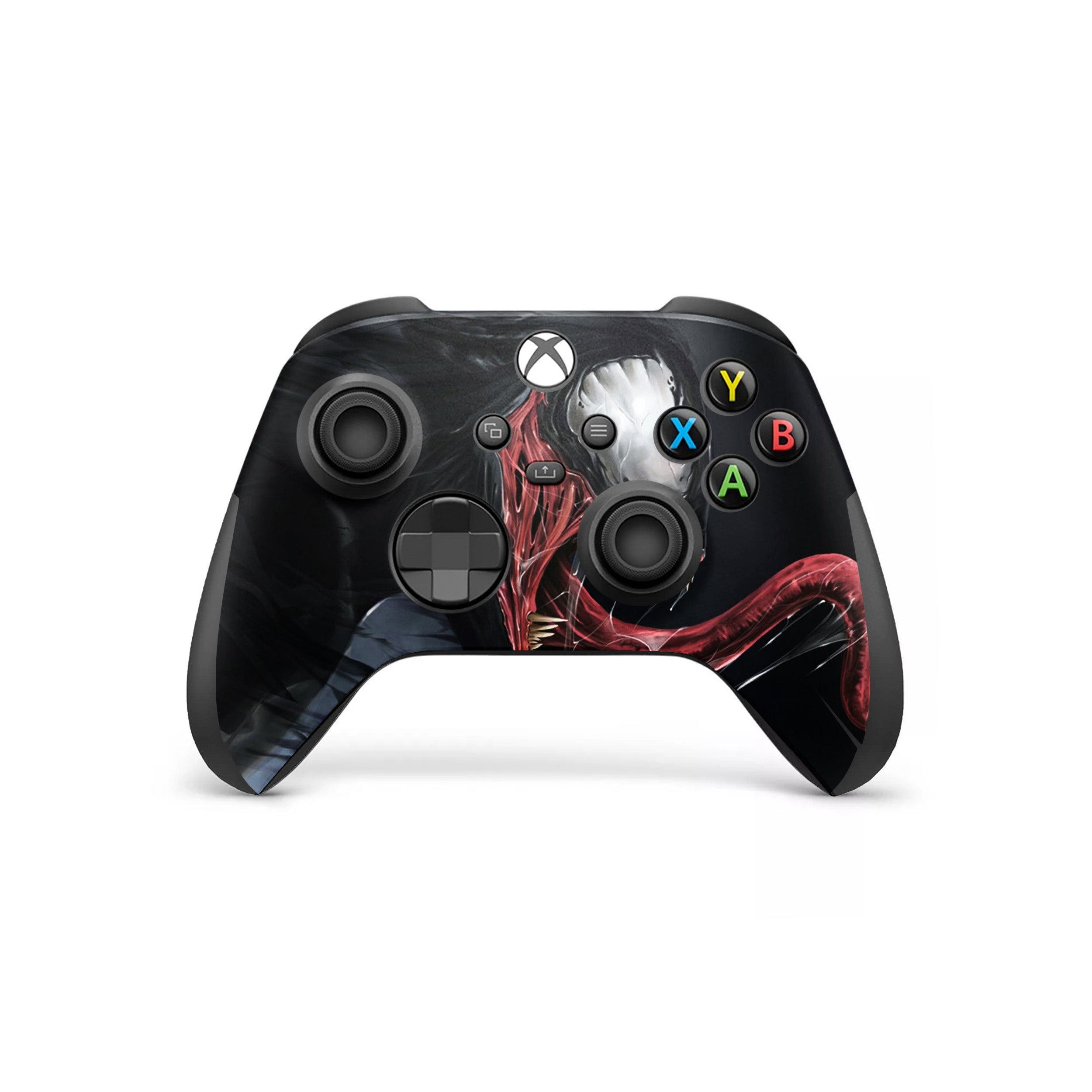 Dark Symbiote Xbox Series X Skin