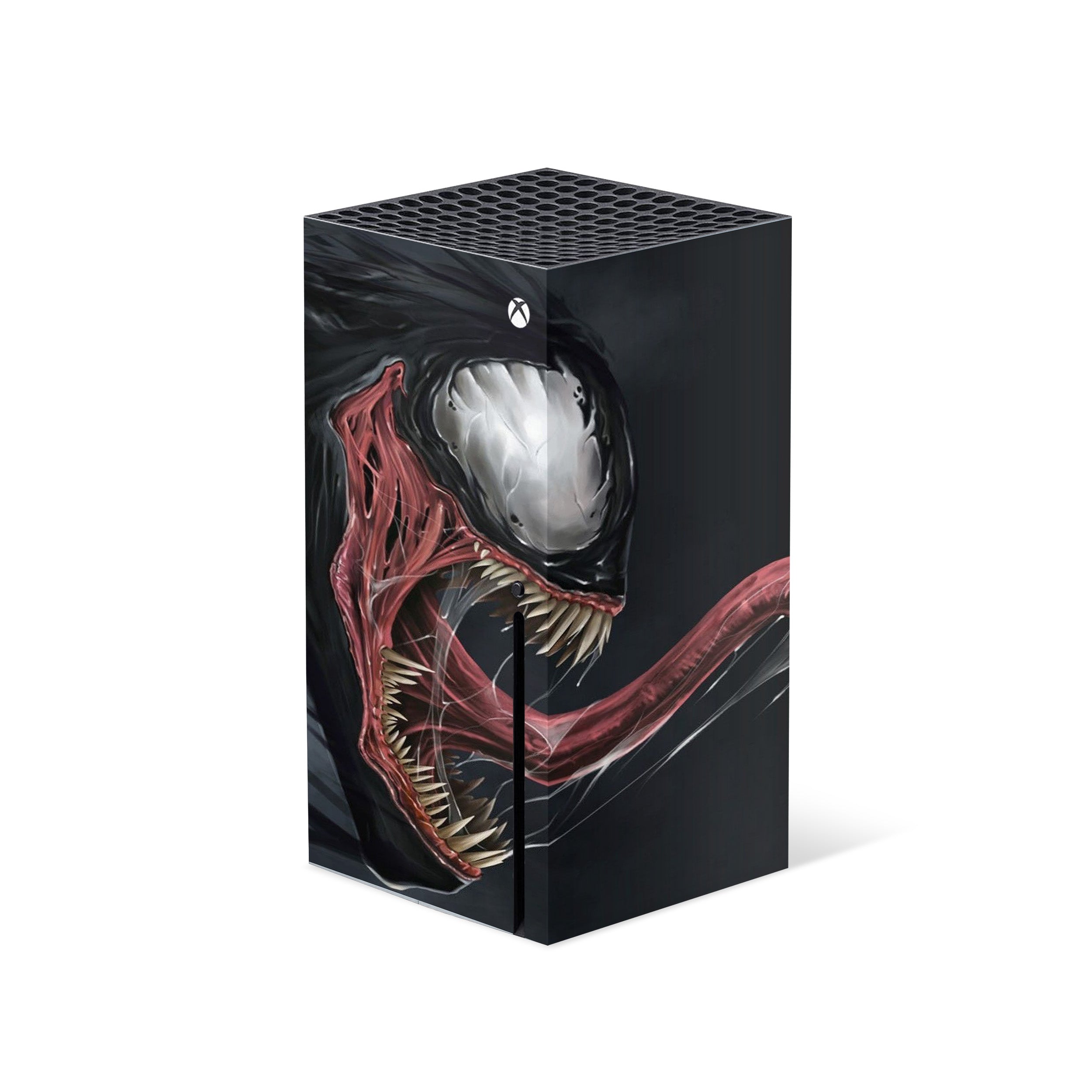 Dark Symbiote Xbox Series X Skin