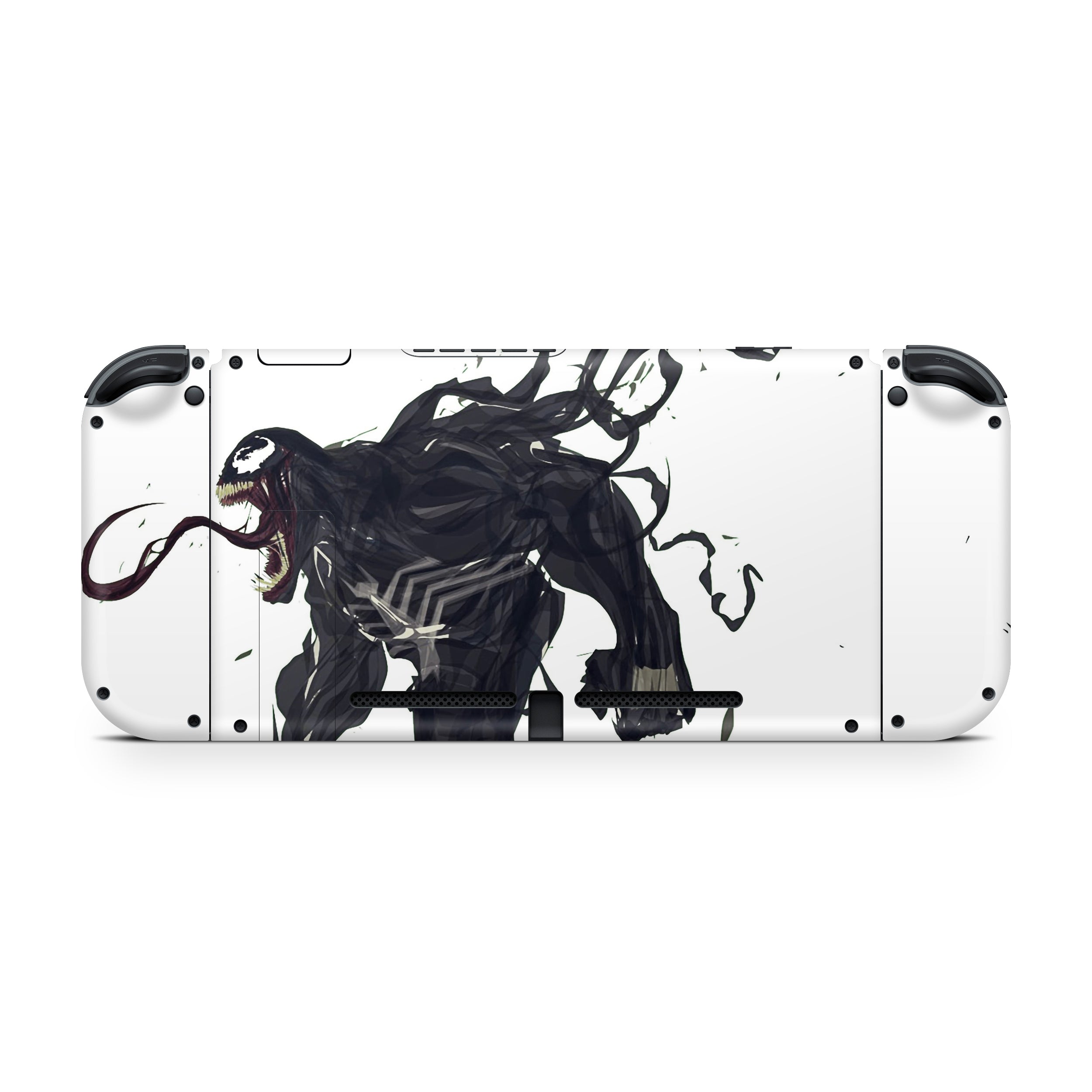 Dark Symbiote Nintendo Switch Skin