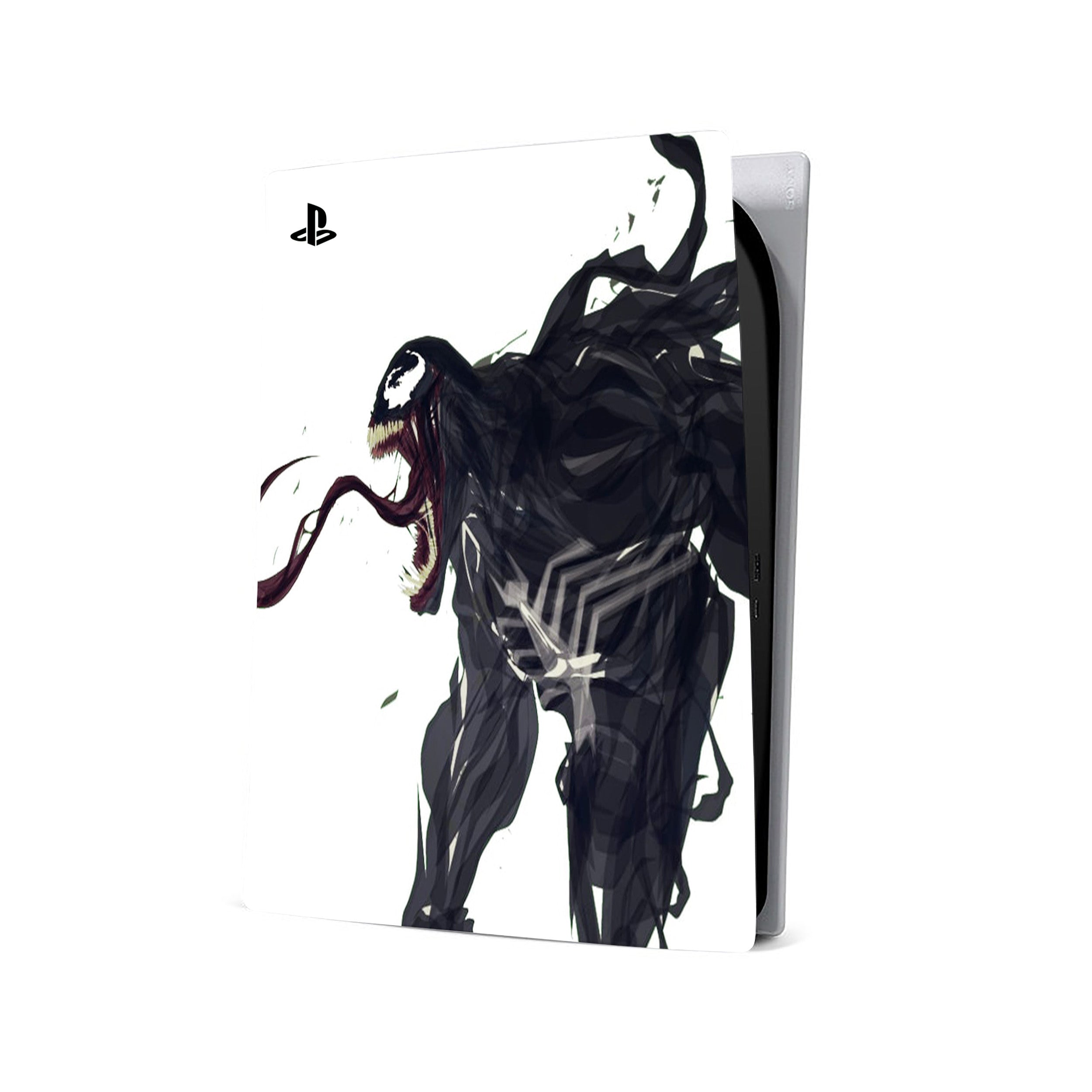 Dark Symbiote PS5 Skin