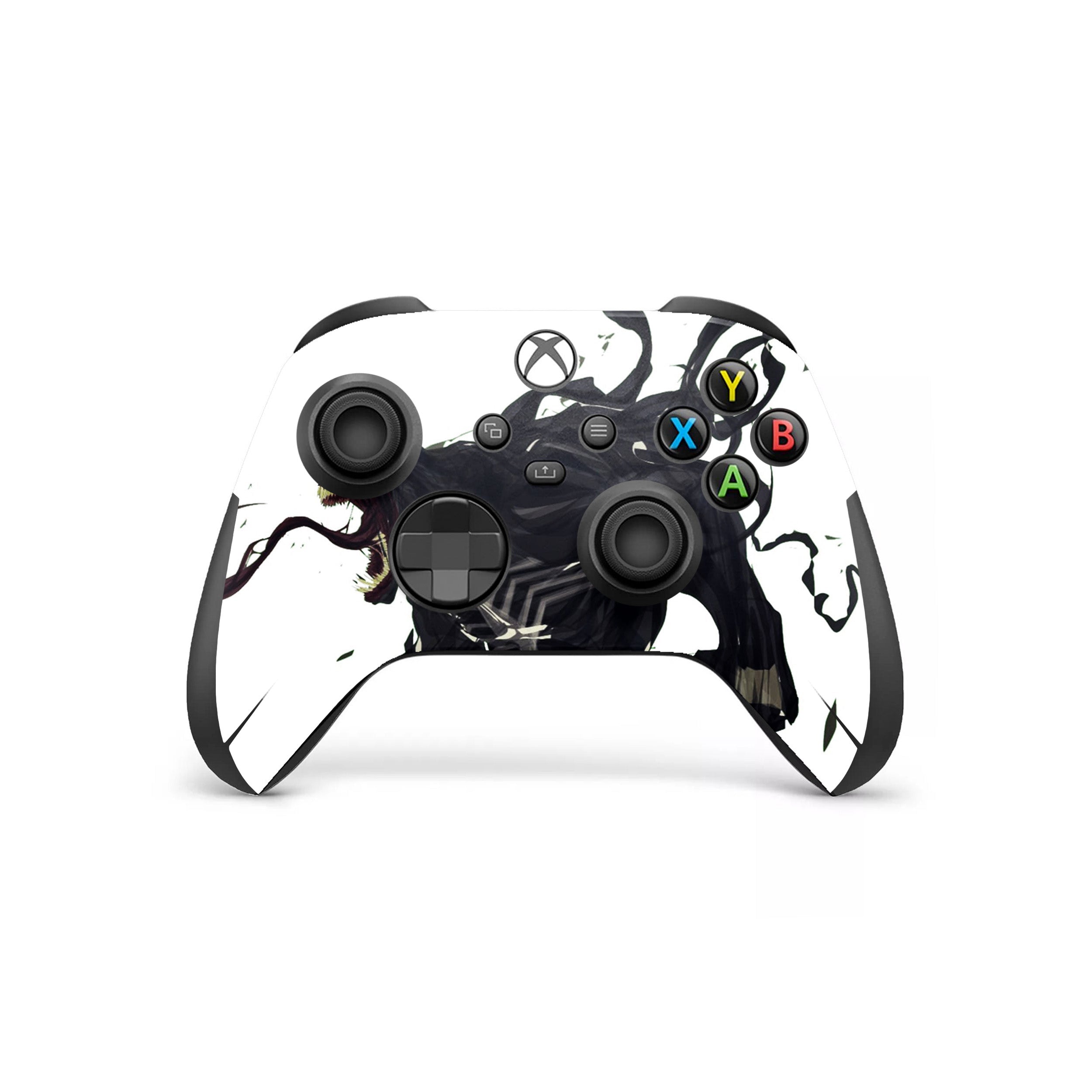 Dark Symbiote Xbox Series Controller Skin