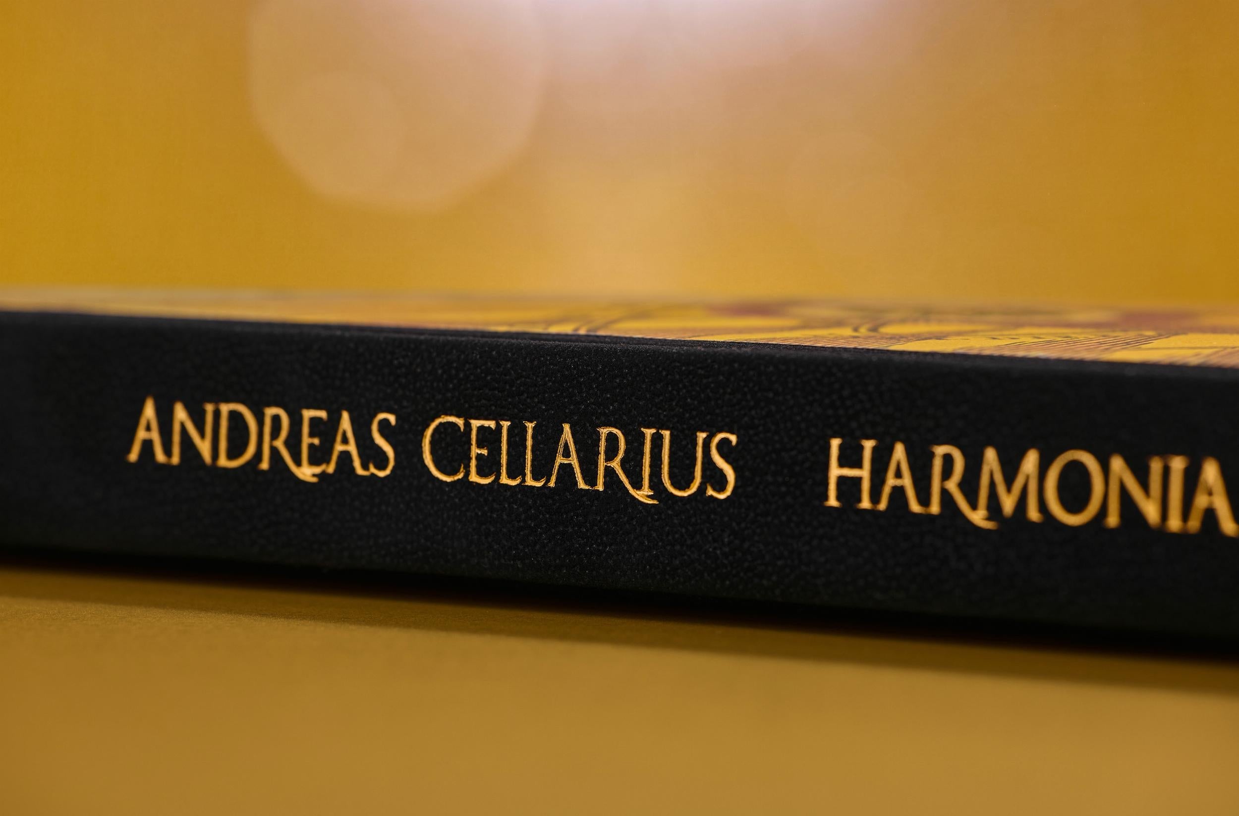 Cellarius Atlas (German, French, English)