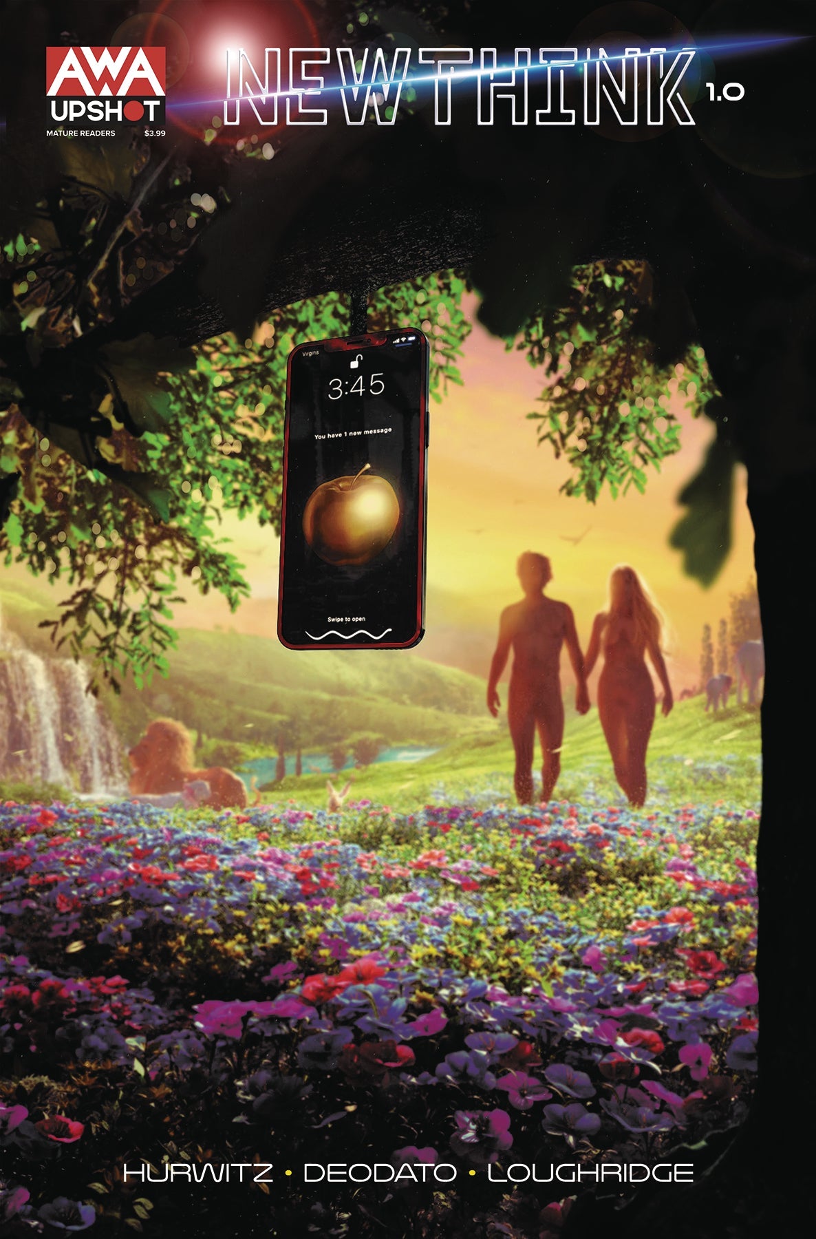 New Think #1 (Of 5) A Rahzzah (Mr) (06/01/2022) Awa