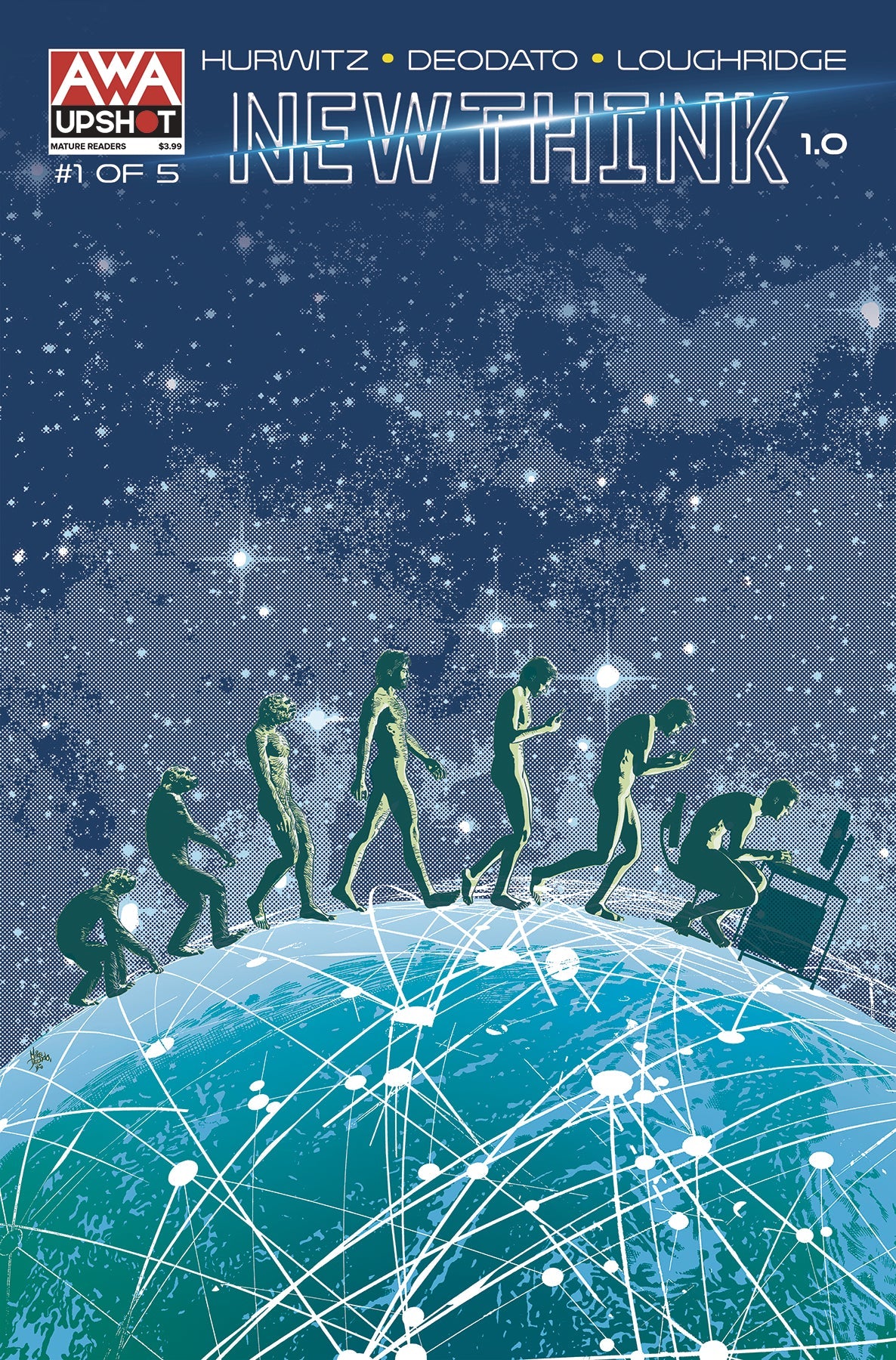 New Think #1 (Of 5) B Mike Deodato Jr (Mr) (06/01/2022) Awa