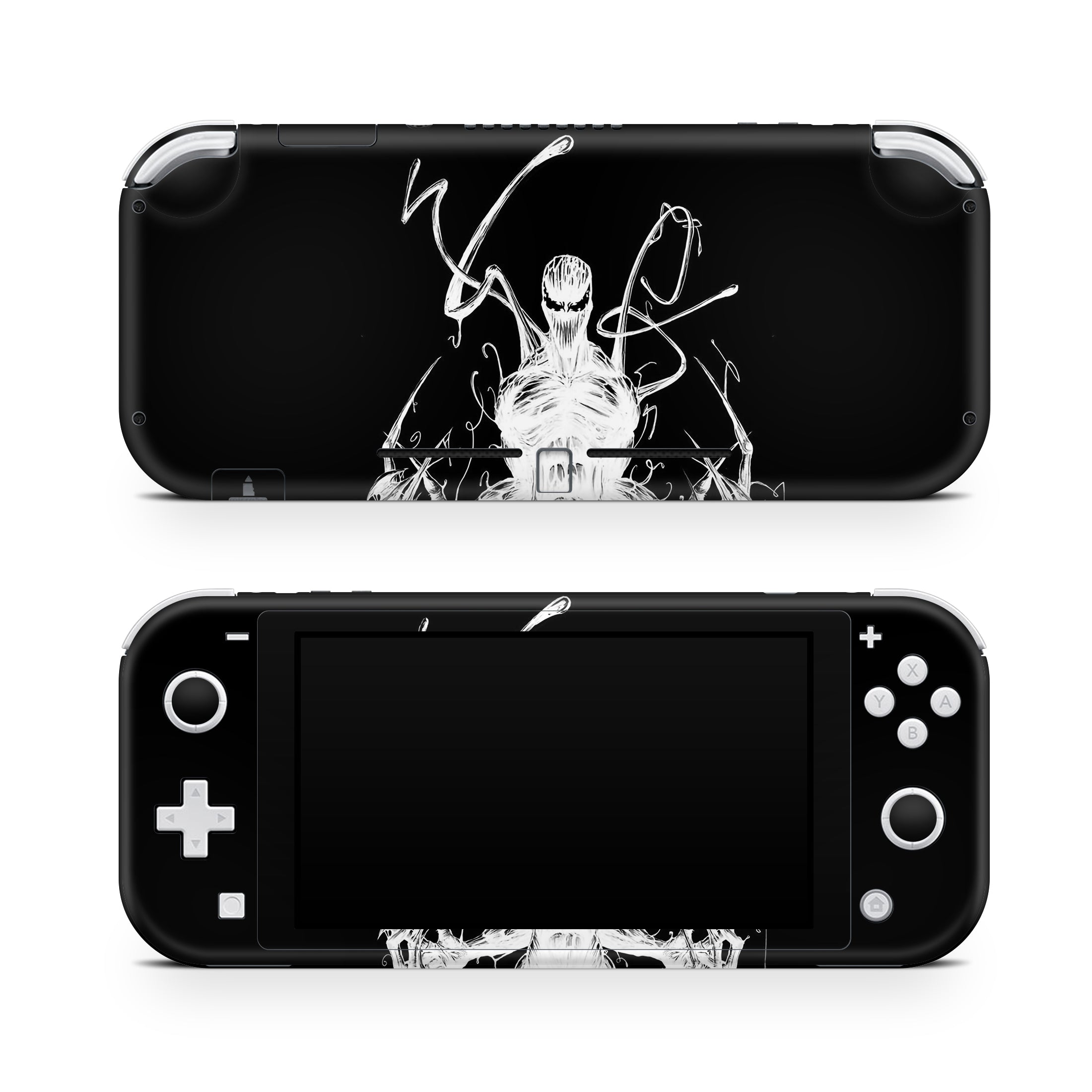 Dark Symbiote Nintendo Switch Lite Skin