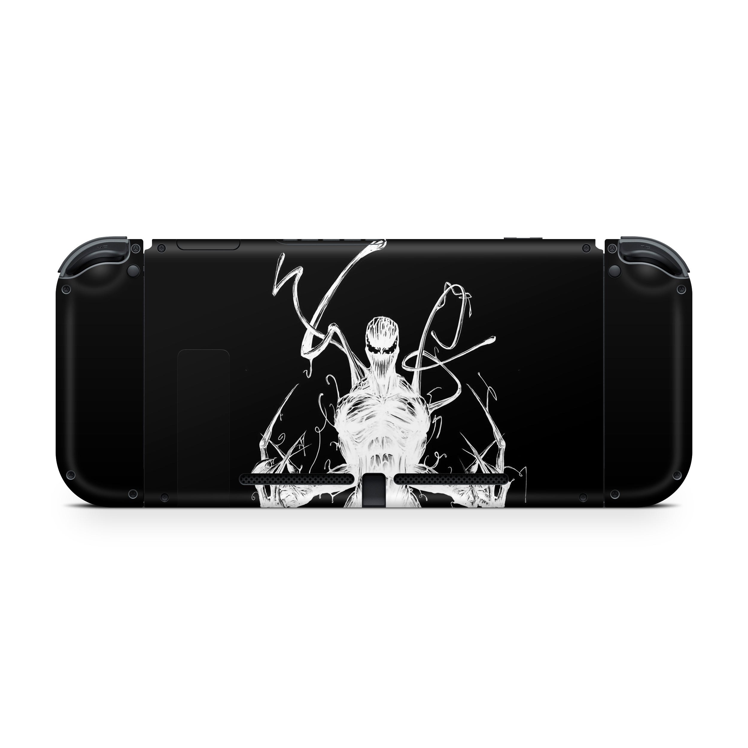 Dark Symbiote Nintendo Switch OLED Skin