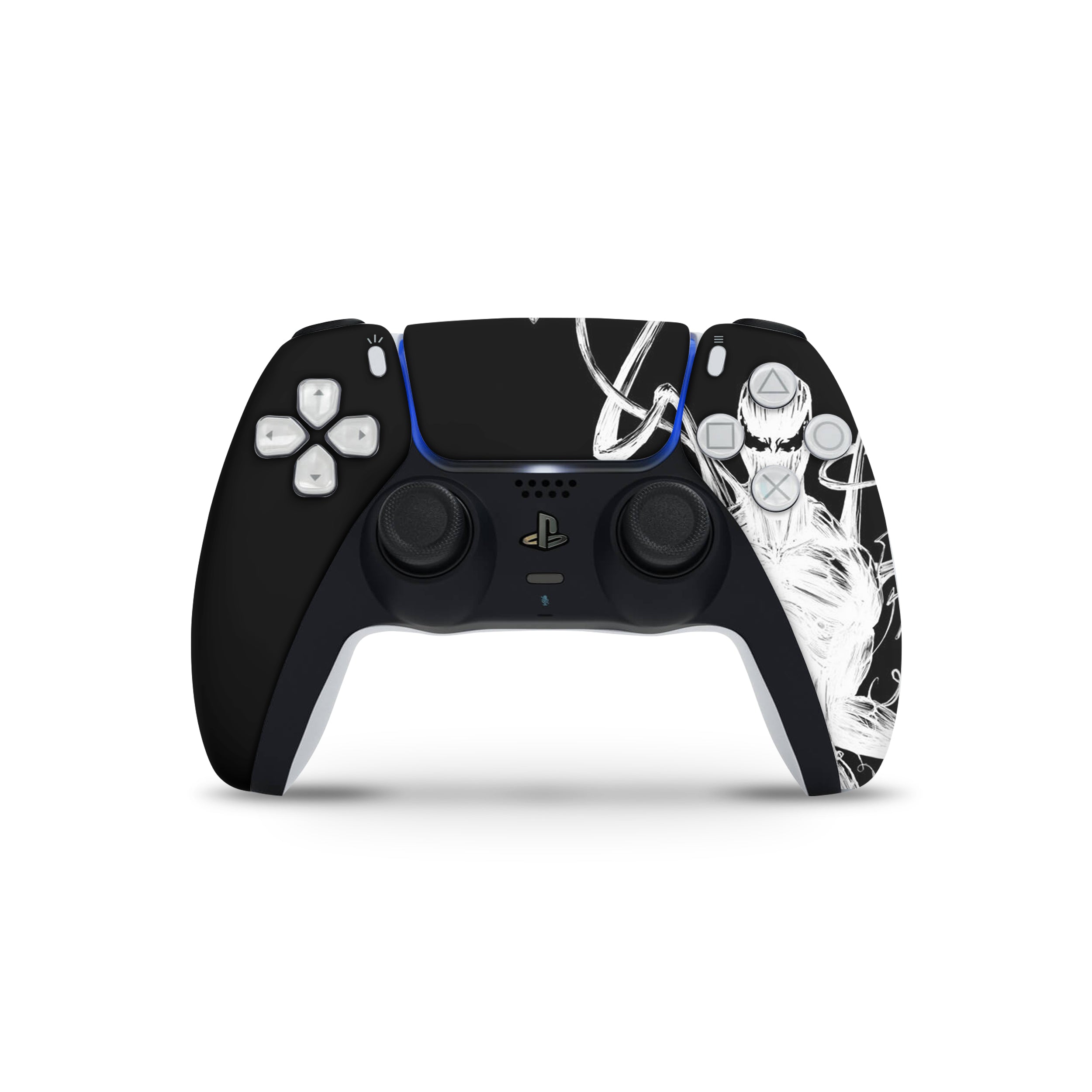 Dark Symbiote PS5 Controller Skin