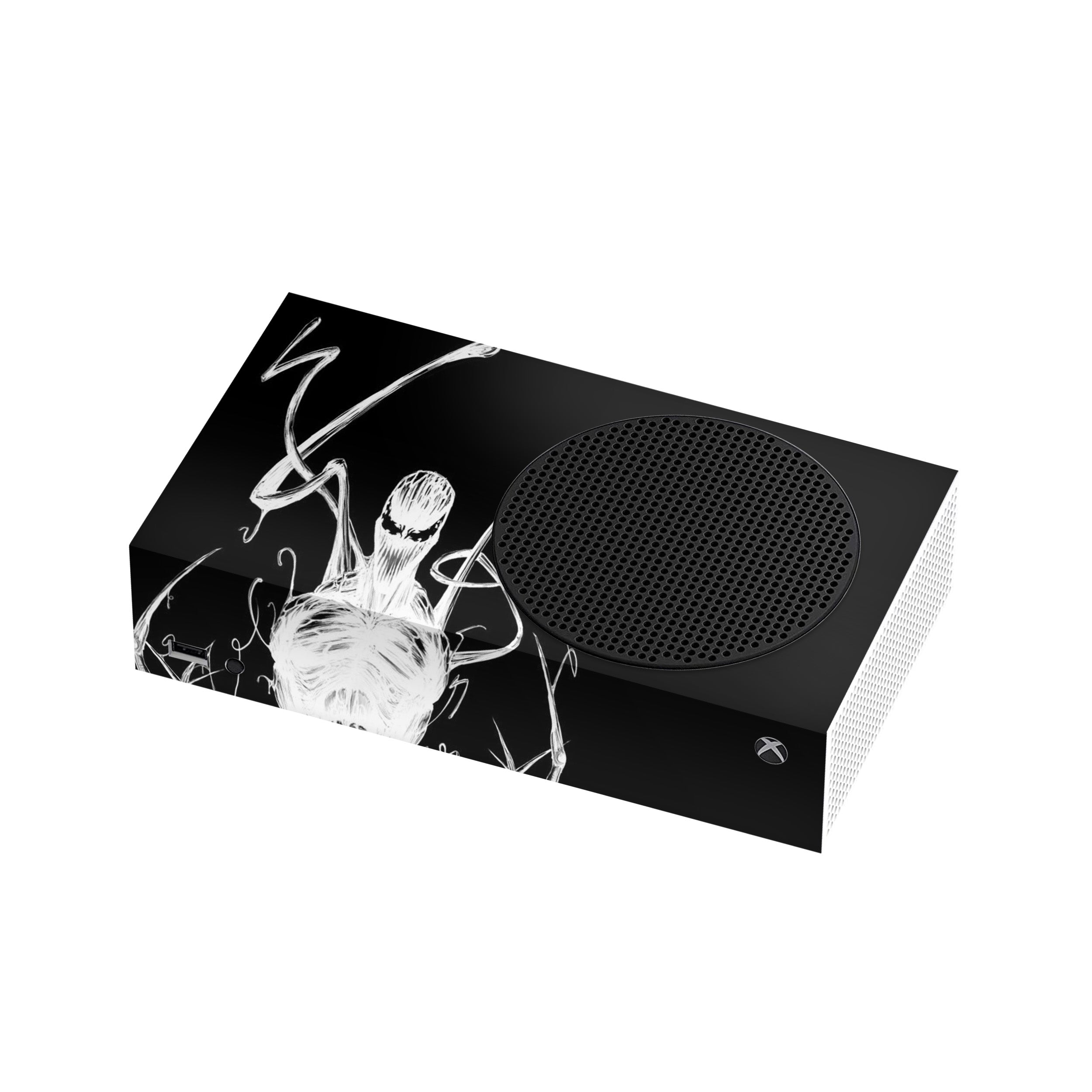 Dark Symbiote Xbox Series S Skin