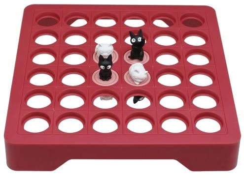 Kiki's Delivery Service – Jiji & Lily Reversi (Othello) Board Game | Ensky Japan Import