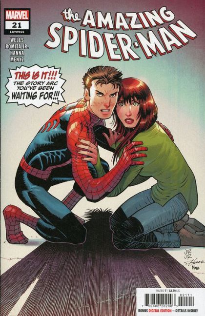 The Amazing Spider-Man Vol. 6 #21 – John Romita Jr. Regular (Marvel, 2023) CGC 9.8