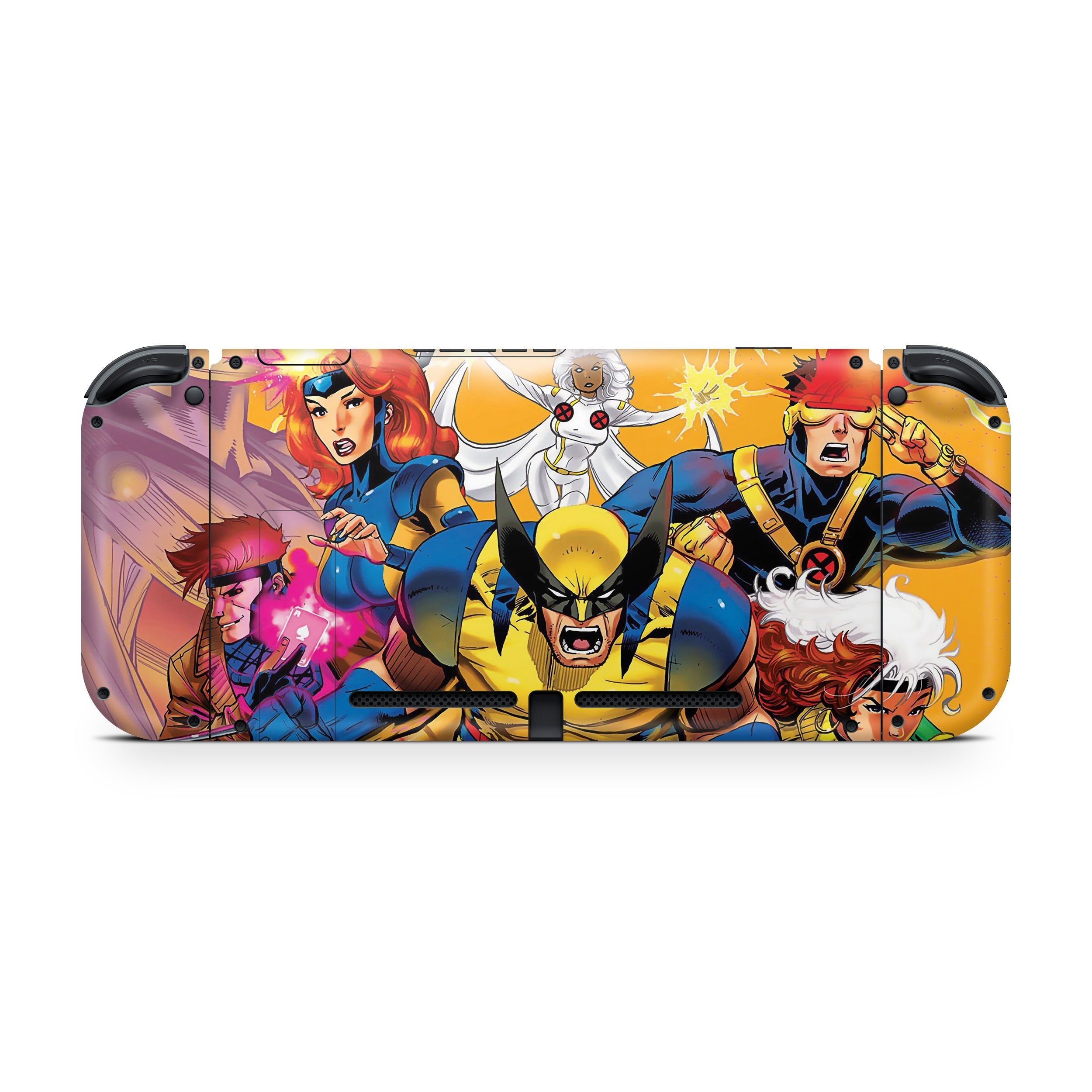 Mutant Warriors Nintendo Switch Skin