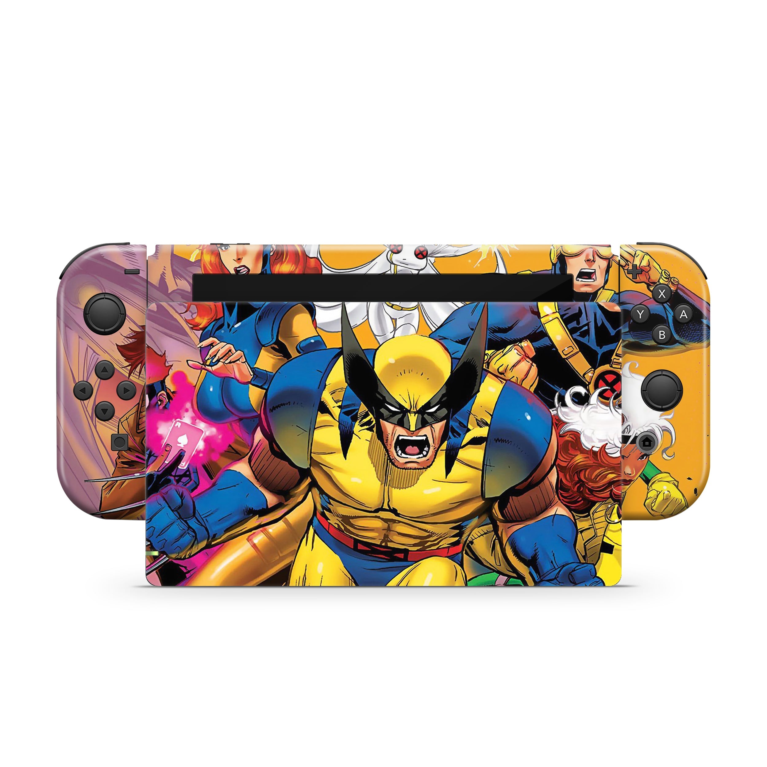 Mutant Warriors Nintendo Switch Skin