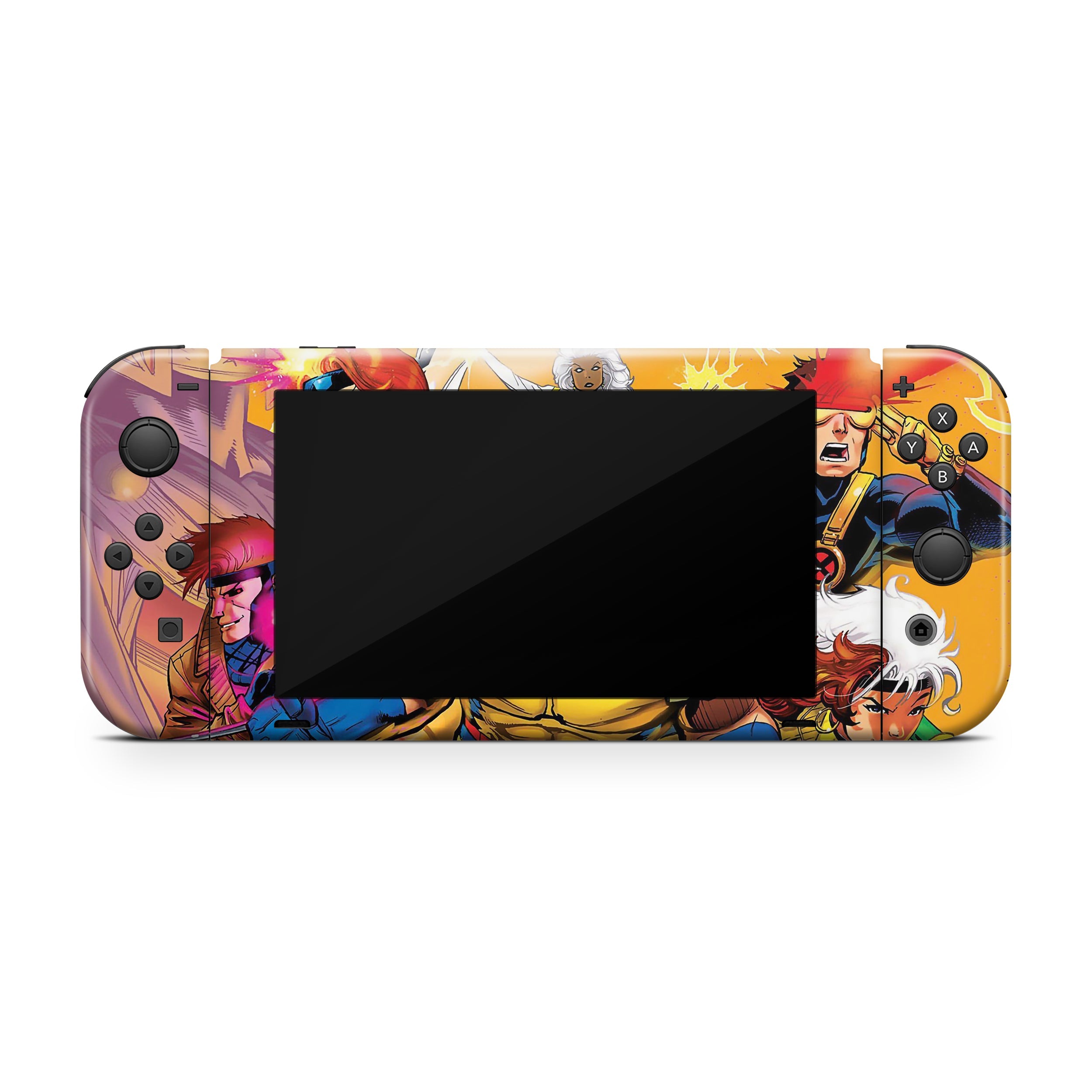 Mutant Warriors Nintendo Switch Skin
