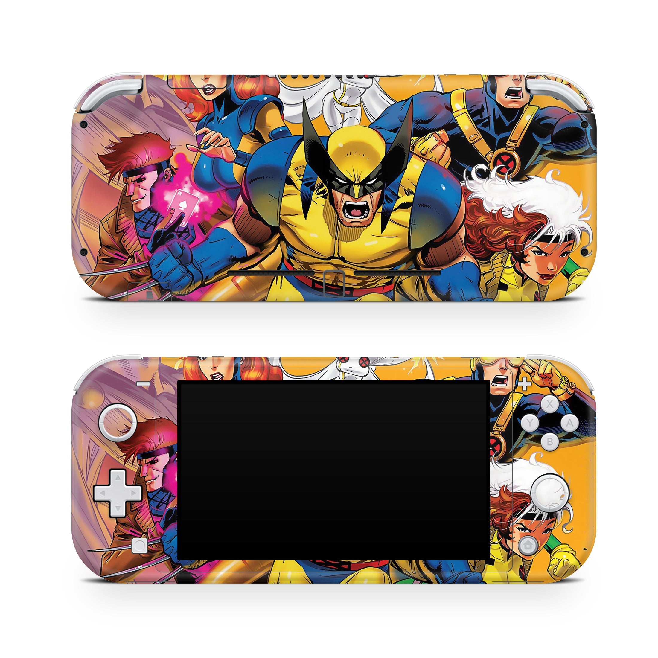 Mutant Warriors Nintendo Switch Lite Skin