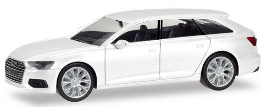 Herpa 420303 HO Scale Audi A6 Avant Station Wagon - Assembled -- Various Standard Colors