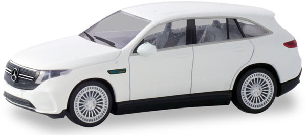 Herpa 420426 HO Scale Mercedes-Benz EQC AMG Electric SUV - Assembled -- Various Standard Colors