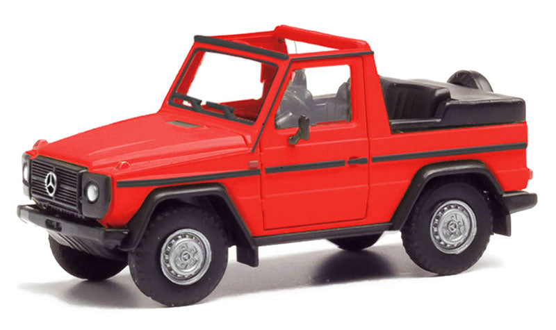 Herpa 420860R 1/87 Scale Mercedes-Benz G Class Convertible