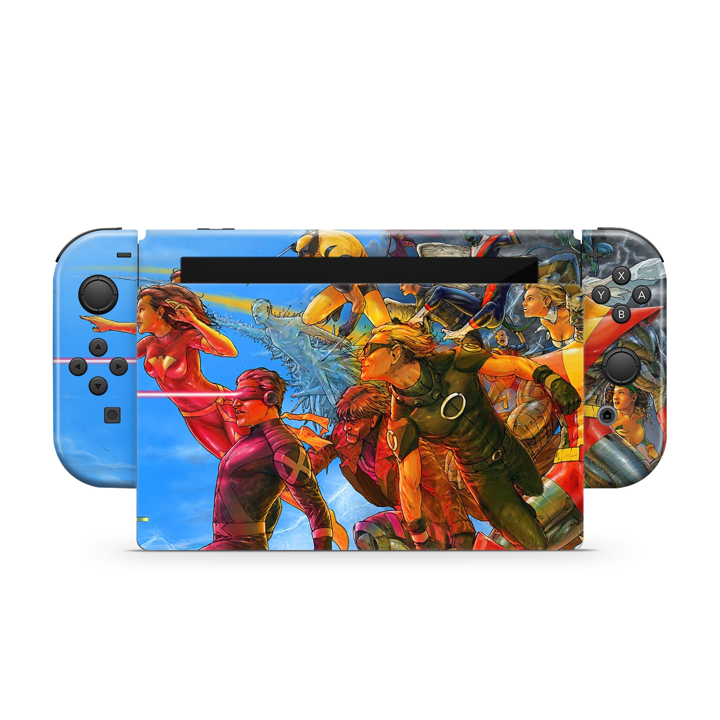 Mutant Warriors Nintendo Switch Skin