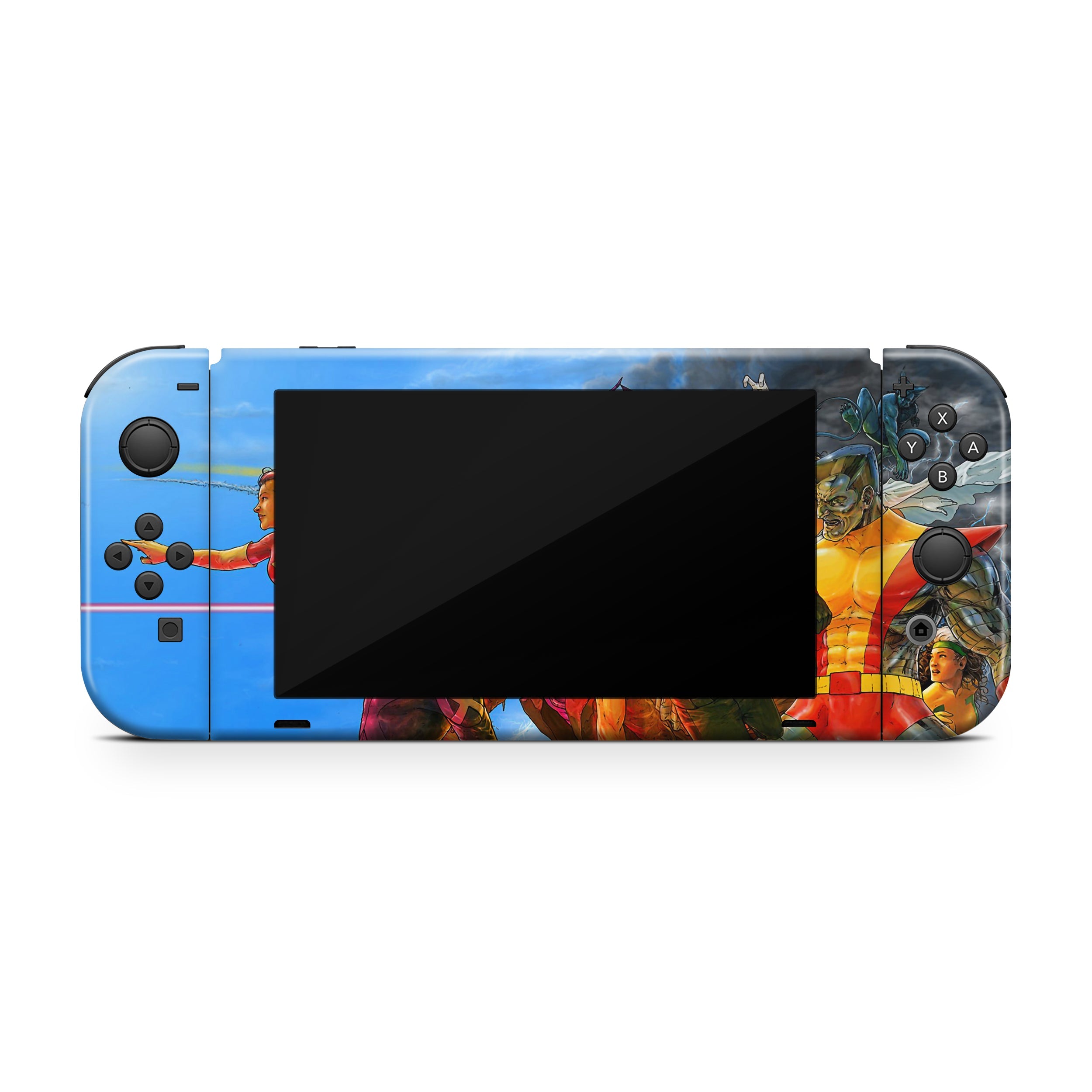 Mutant Warriors Nintendo Switch Skin
