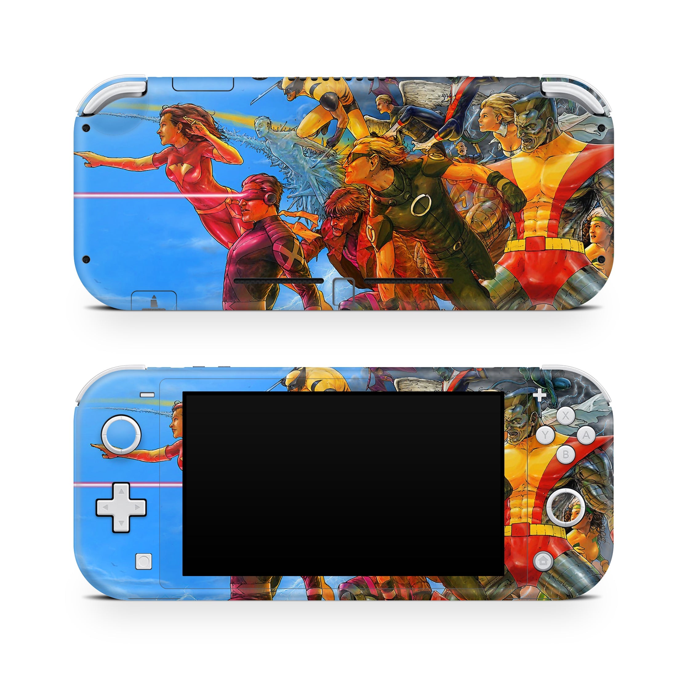 Mutant Warriors Nintendo Switch Lite Skin