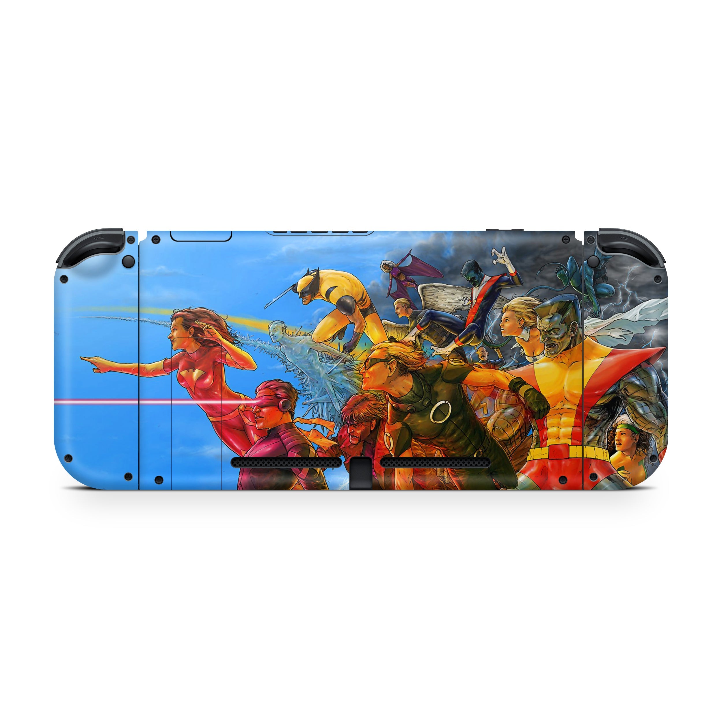 Mutant Warriors Nintendo Switch OLED Skin